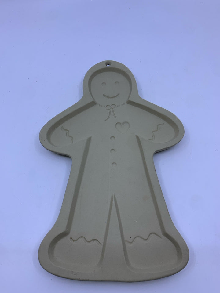 GINGERBREAD MAN COOKIE MOLD.