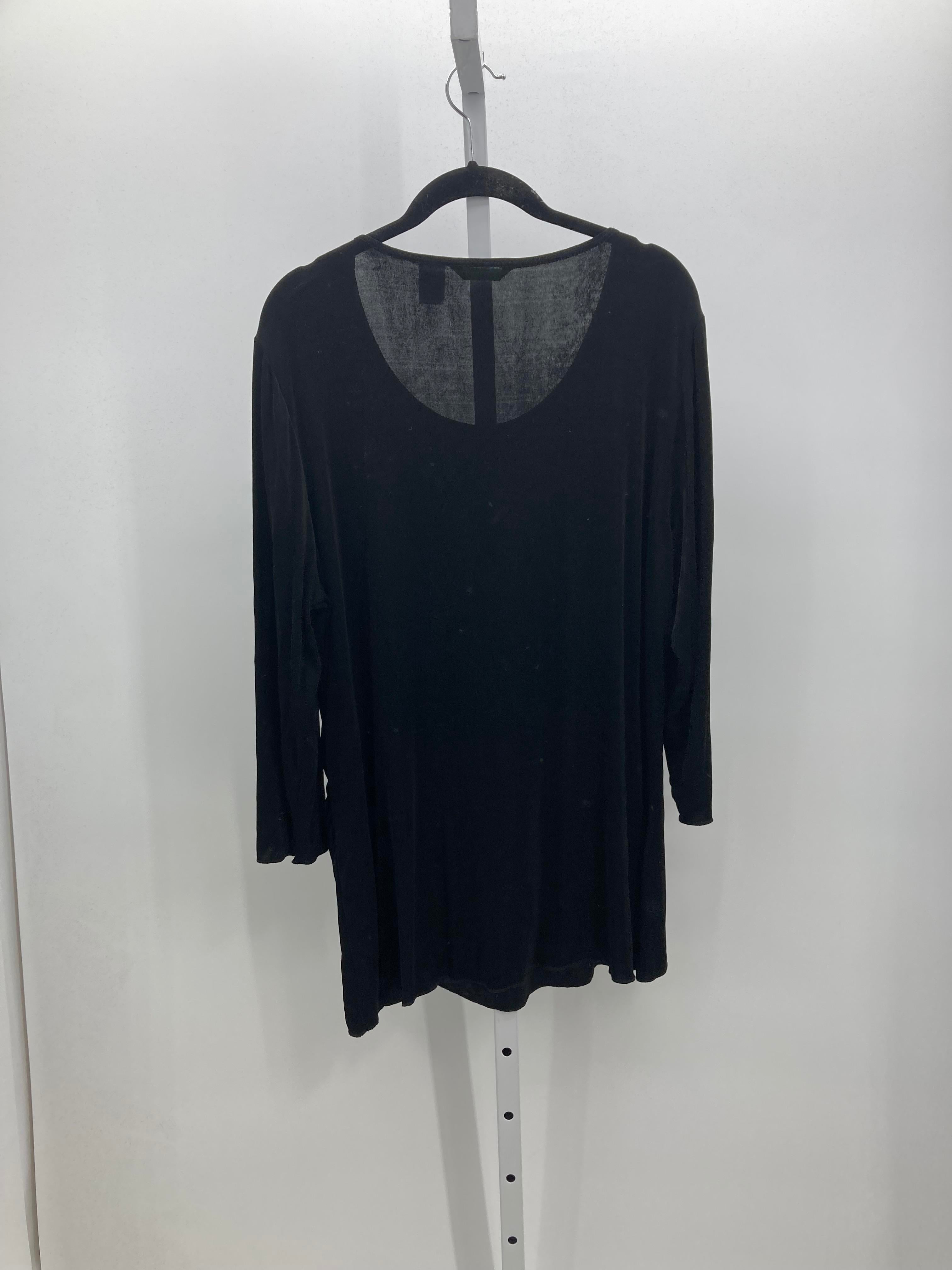 Laura Ashley Size Extra Large Misses 3/4 Sleeve Shirt