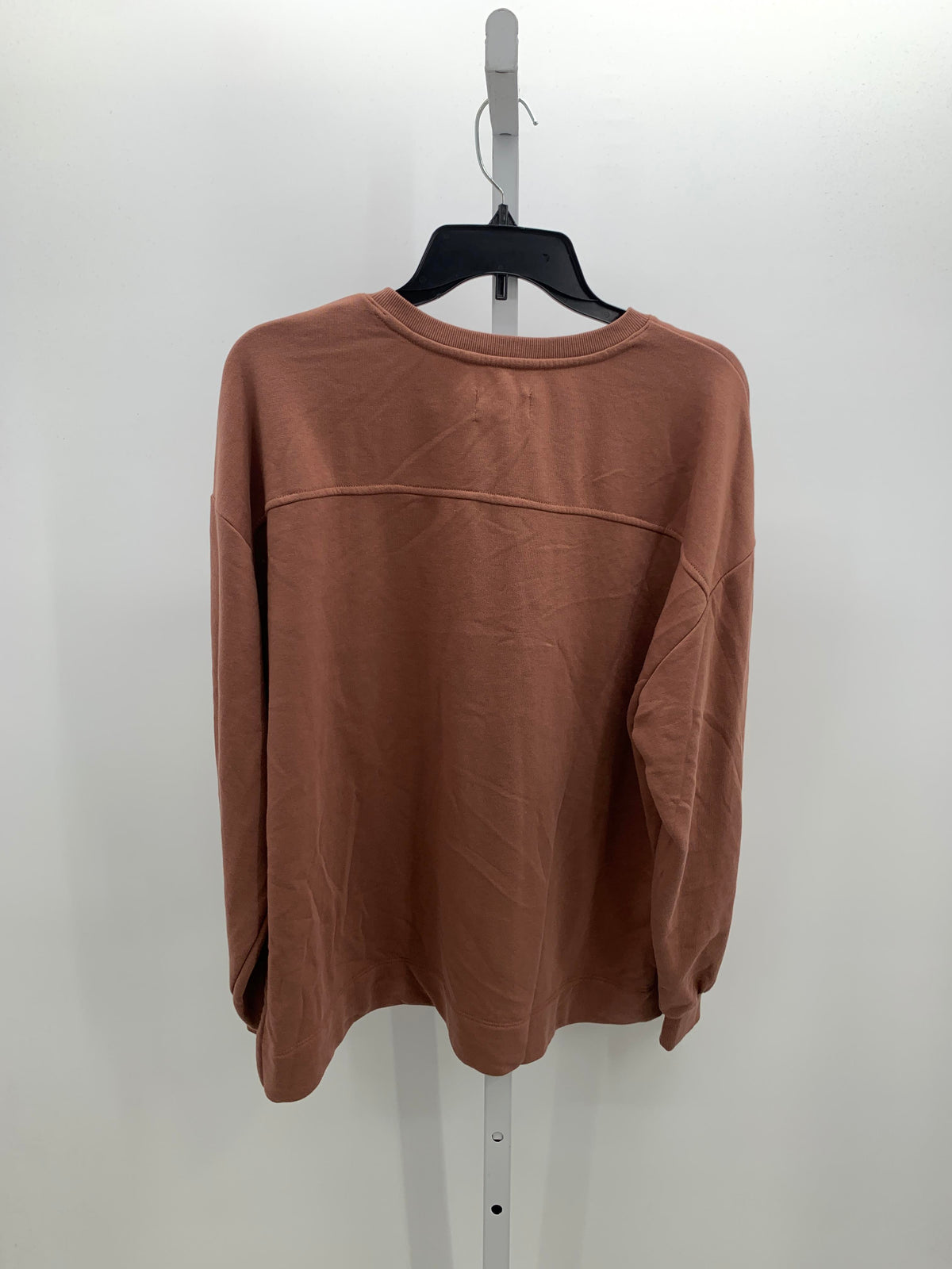 Lou & Grey Size Large Misses Long Sleeve Shirt