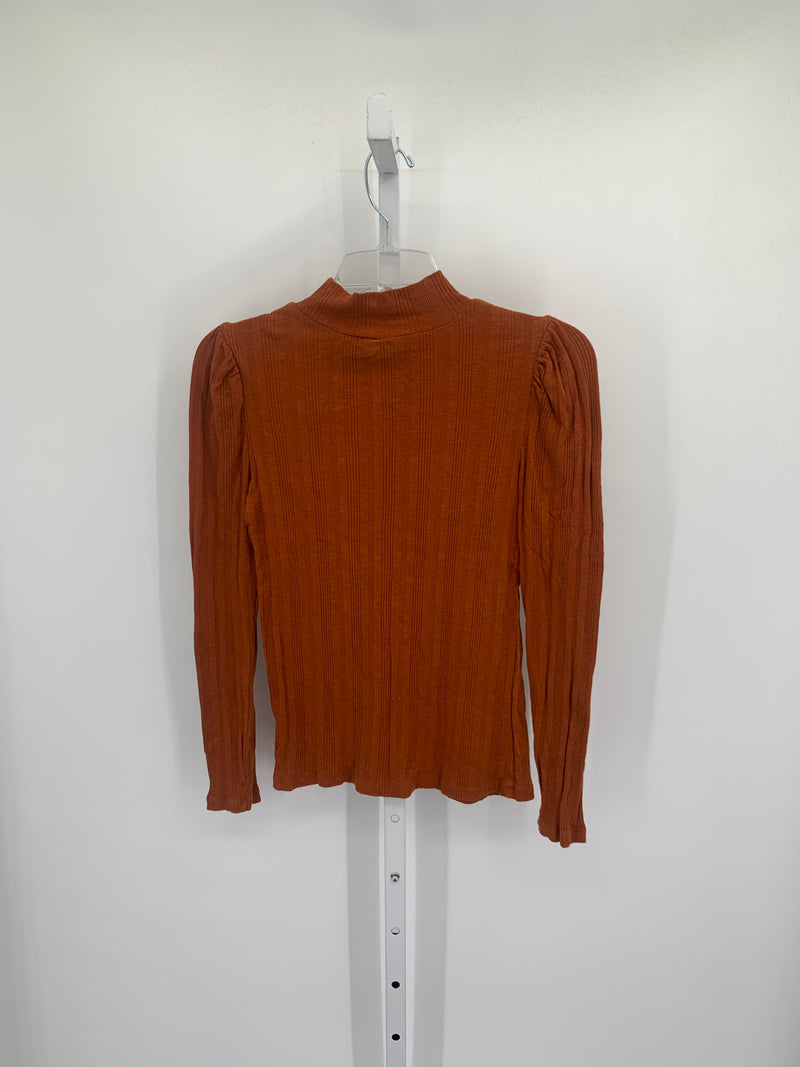 A.N.A. Size Small Petite Petite Long Sleeve Shirt