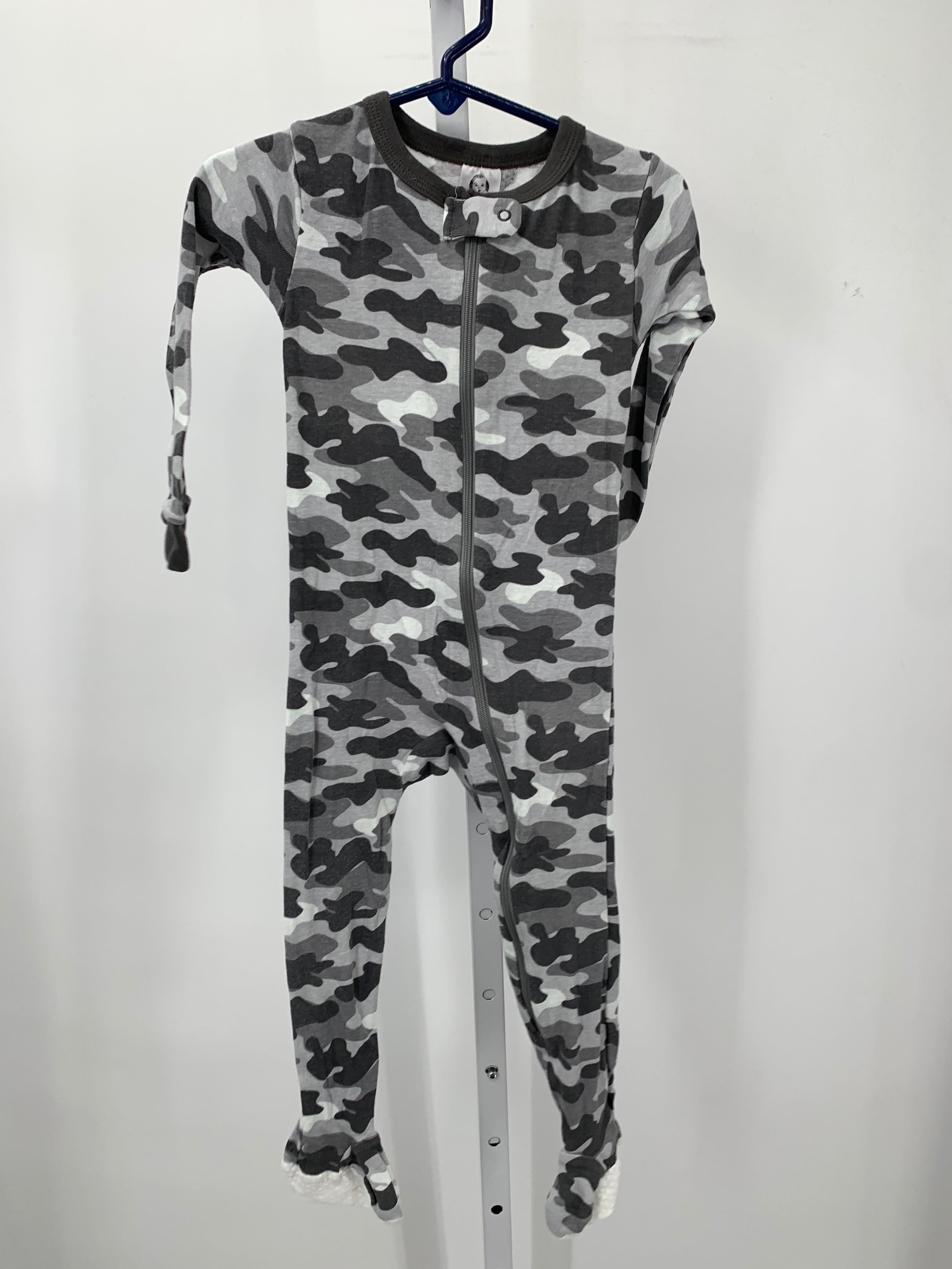 CAMO ZIP KNIT