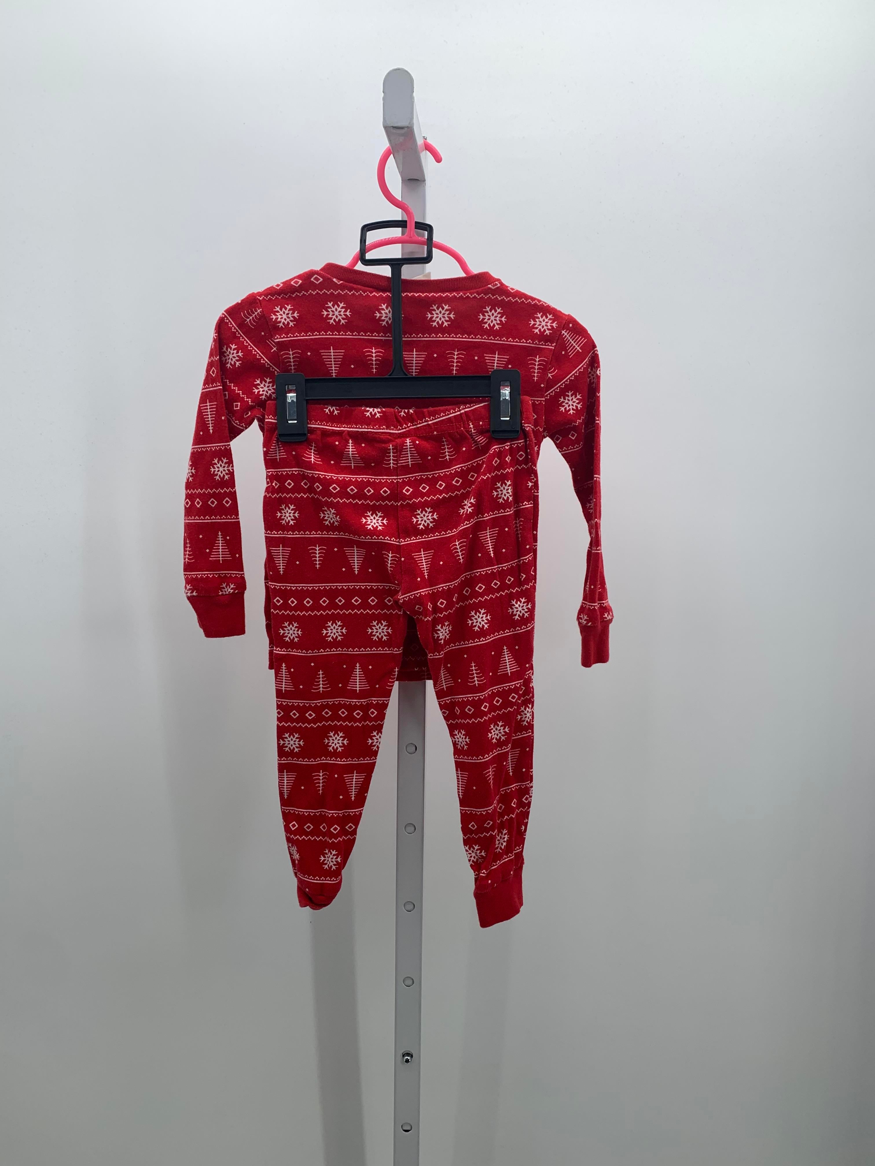 WHITE SKETCH KNIT PJS