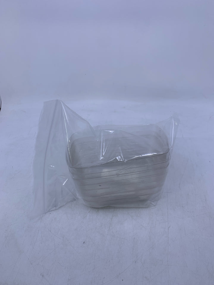 3 PLASTIC SMALL KEY PROTECTORS IN BAG.