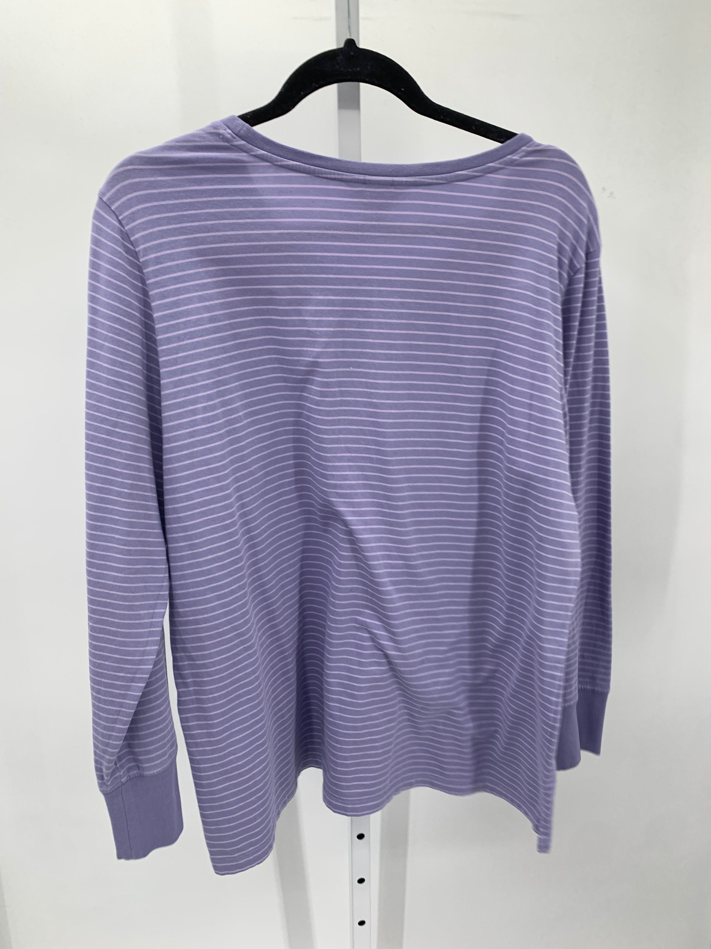 Christopher & Banks Size Extra Large Misses Long Sleeve Shirt