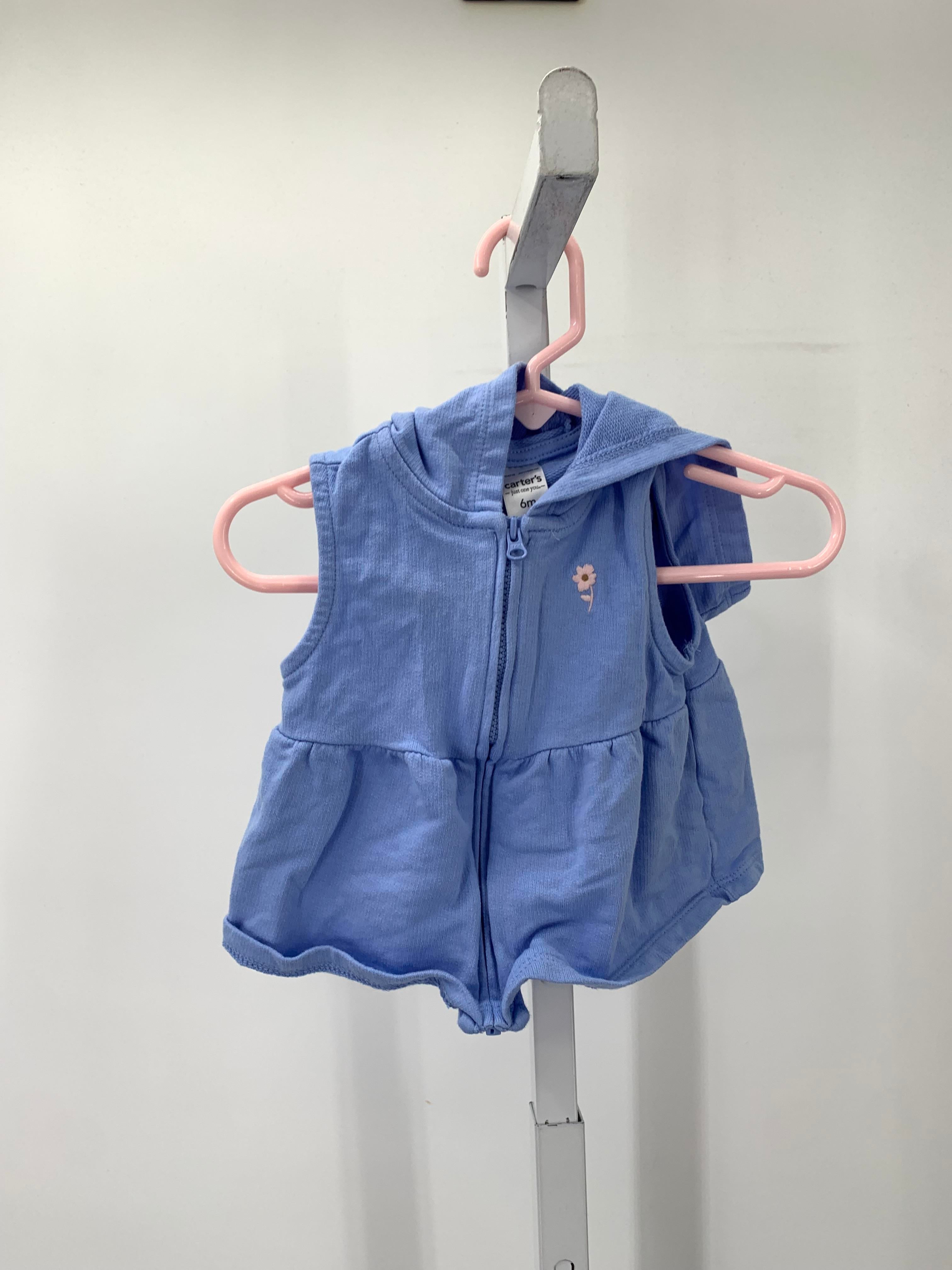 Carters Size 6 Months Girls Vest