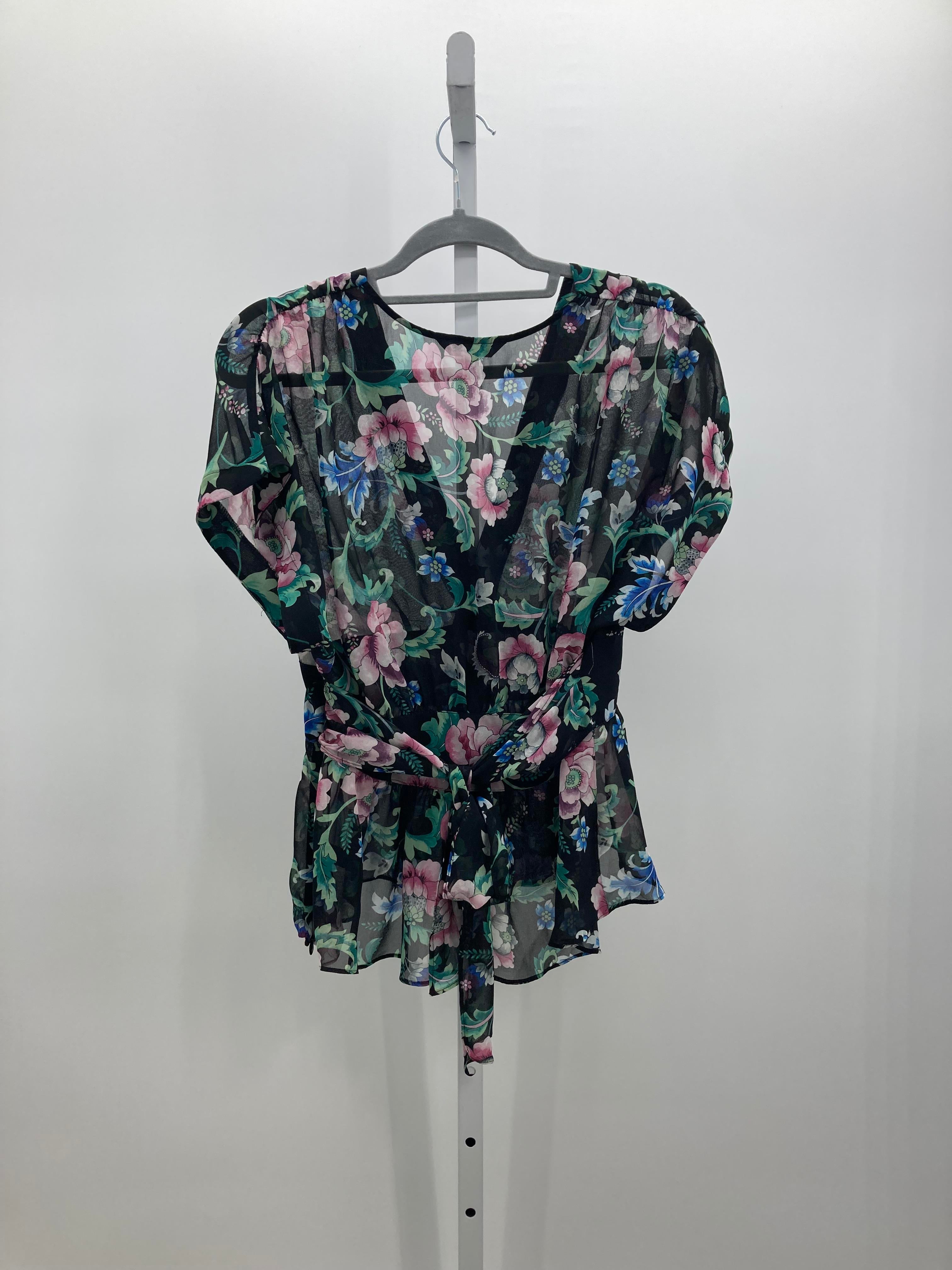Express Size Medium Misses Short Sleeve Shirt