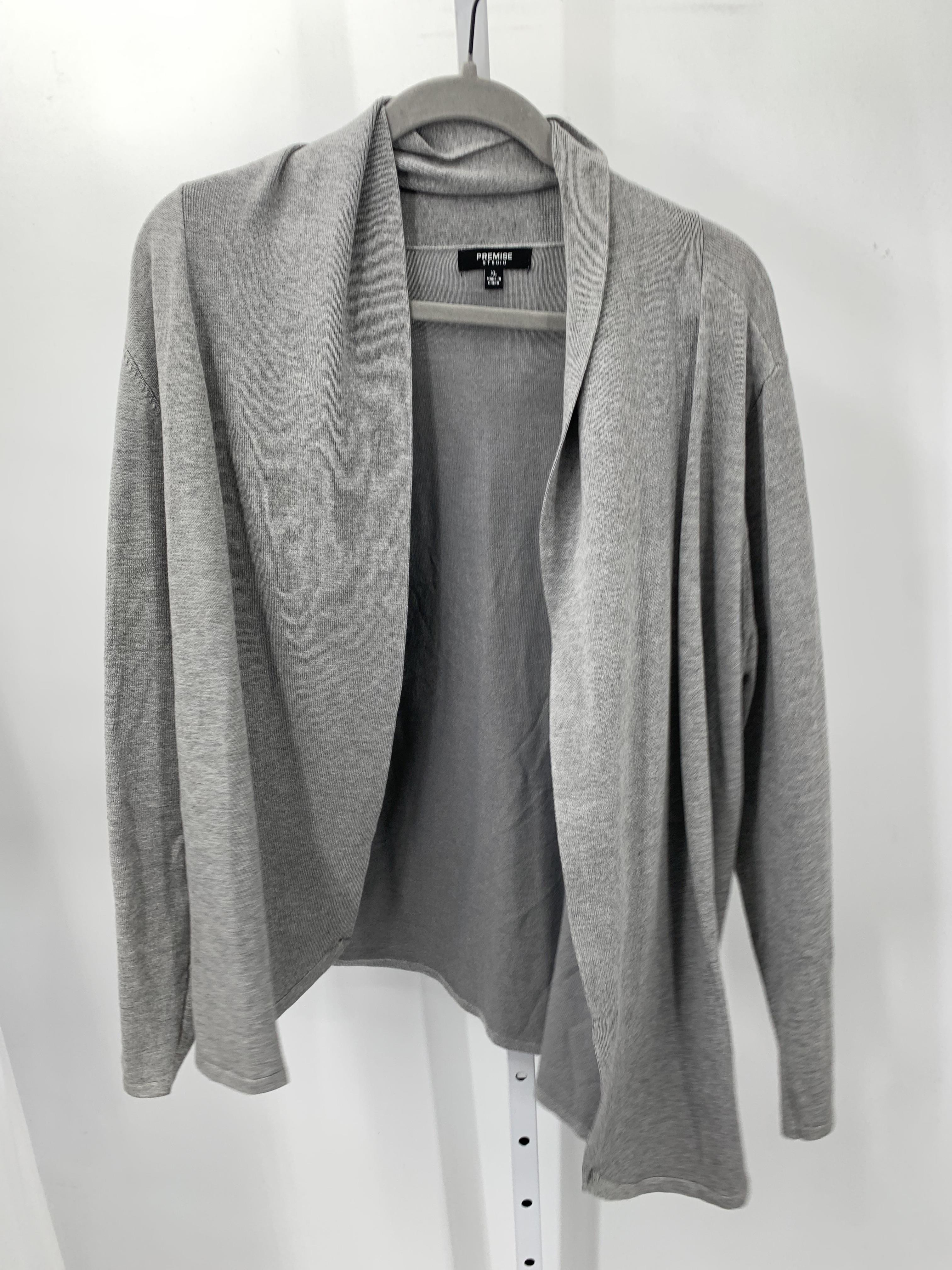 Premise Size Extra Large Misses Cardigan