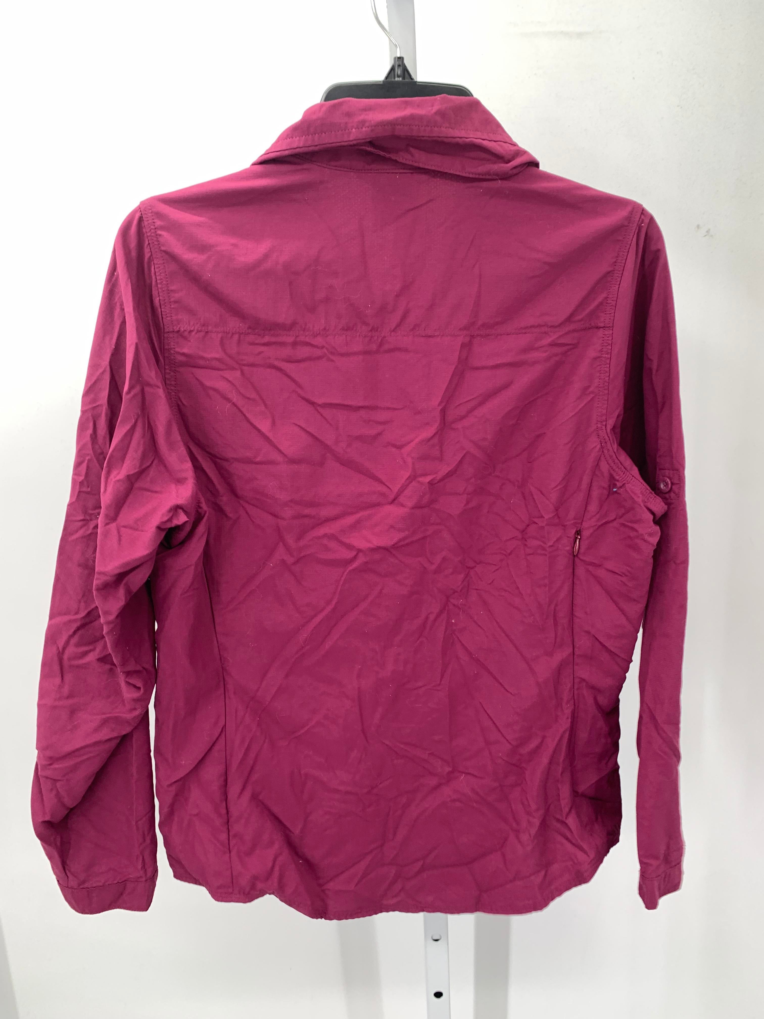 REI Size Medium Misses Long Sleeve Shirt
