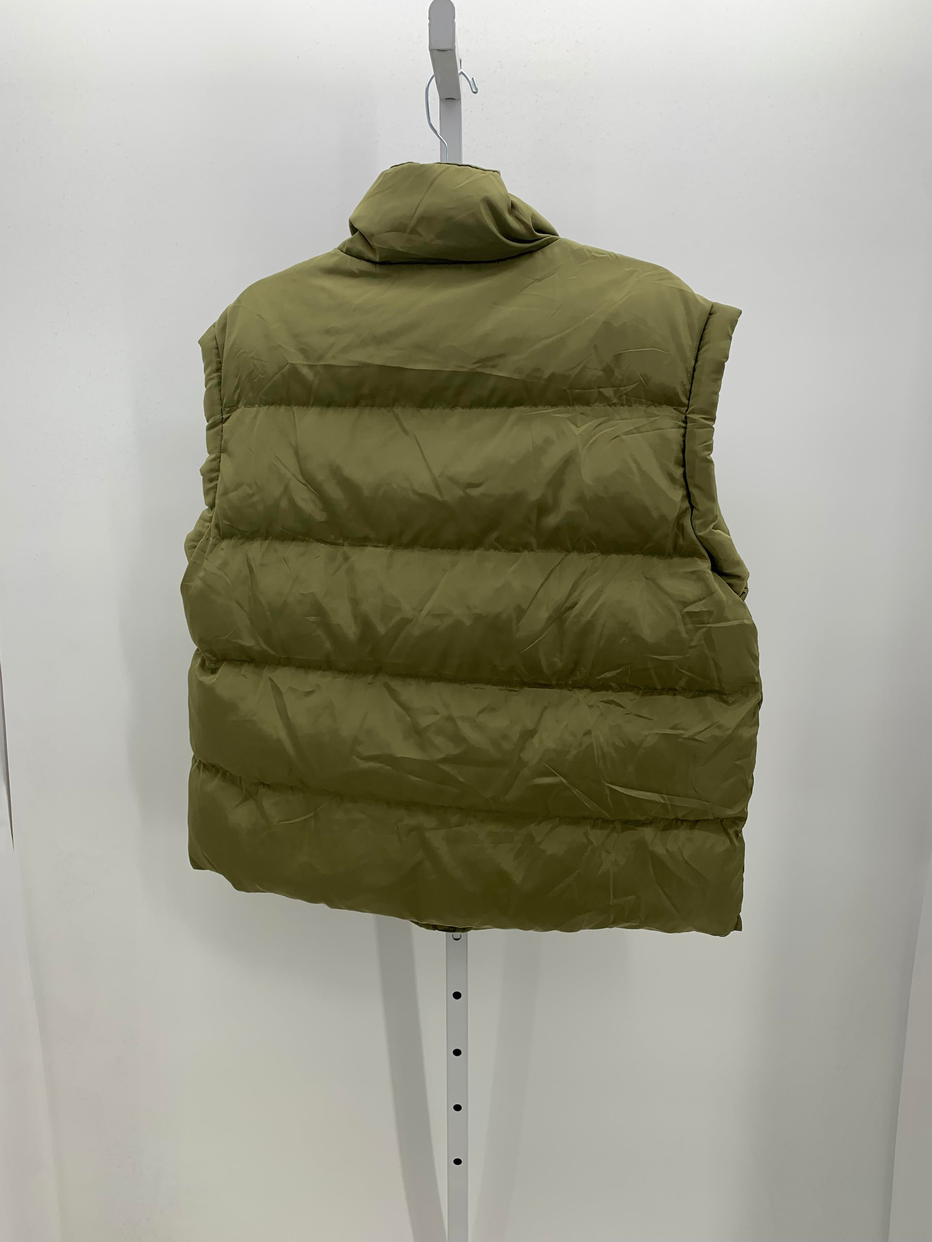 ZUIP UP PUFF VEST.