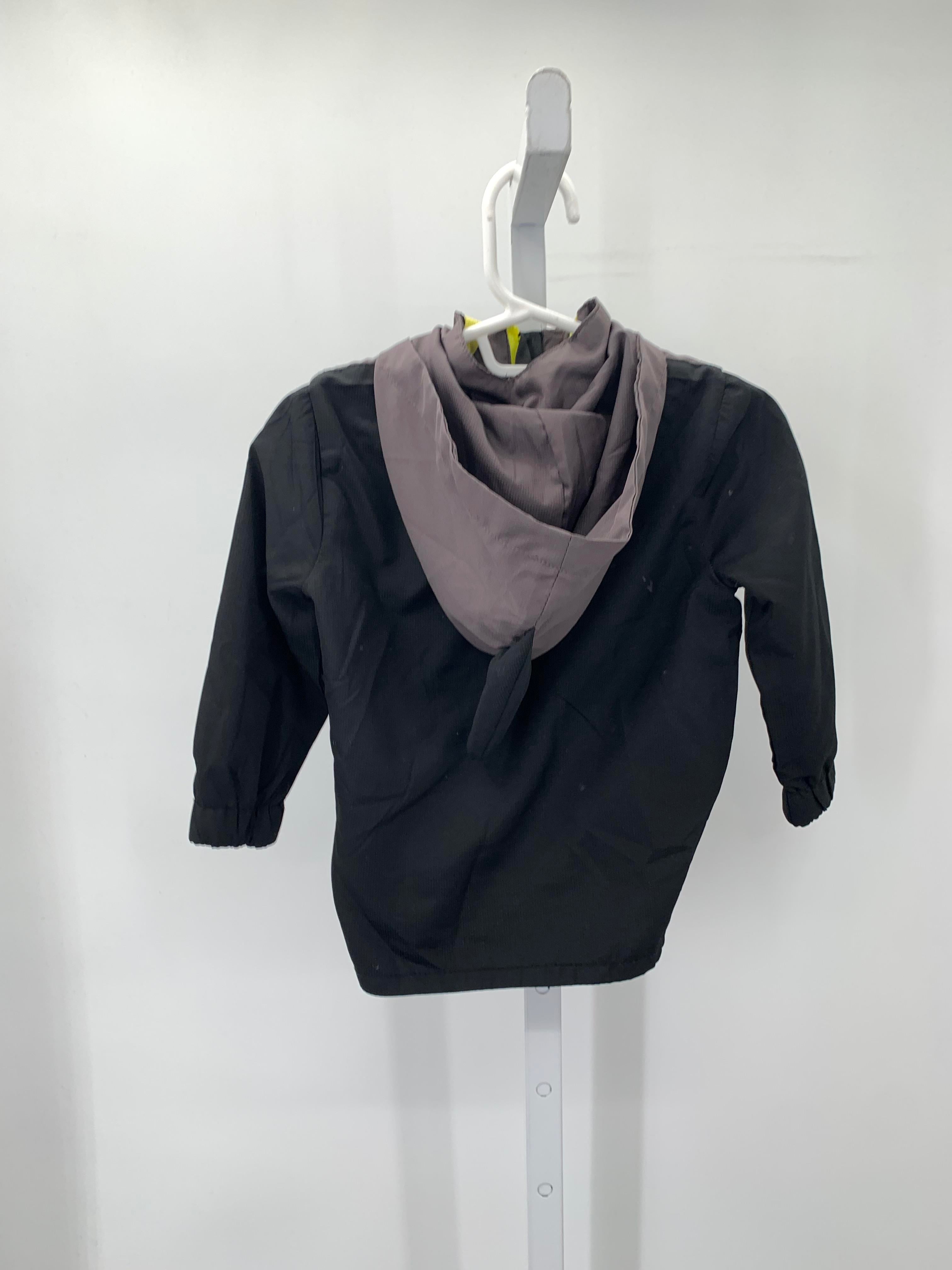 HOODED ZIP WINDBREAKER