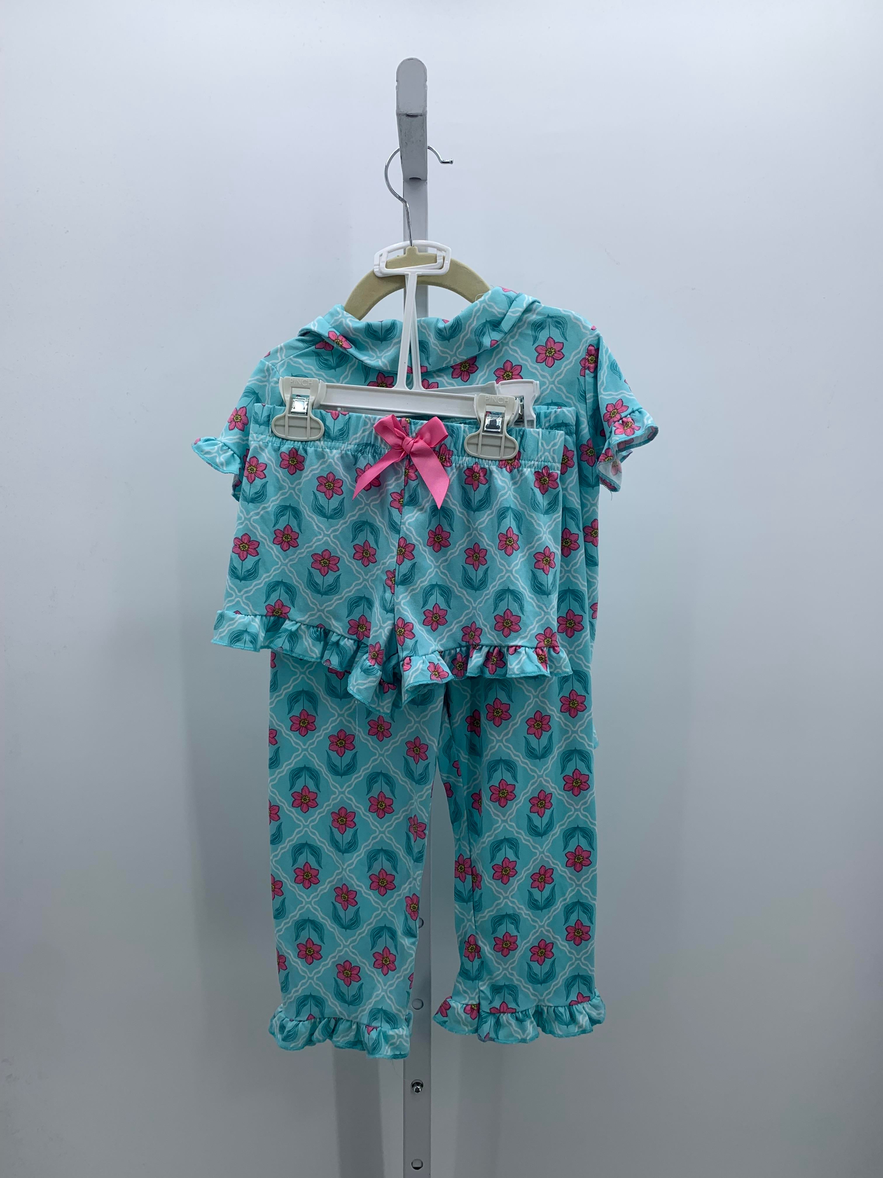 Tahari Size 3T Girls Pajamas