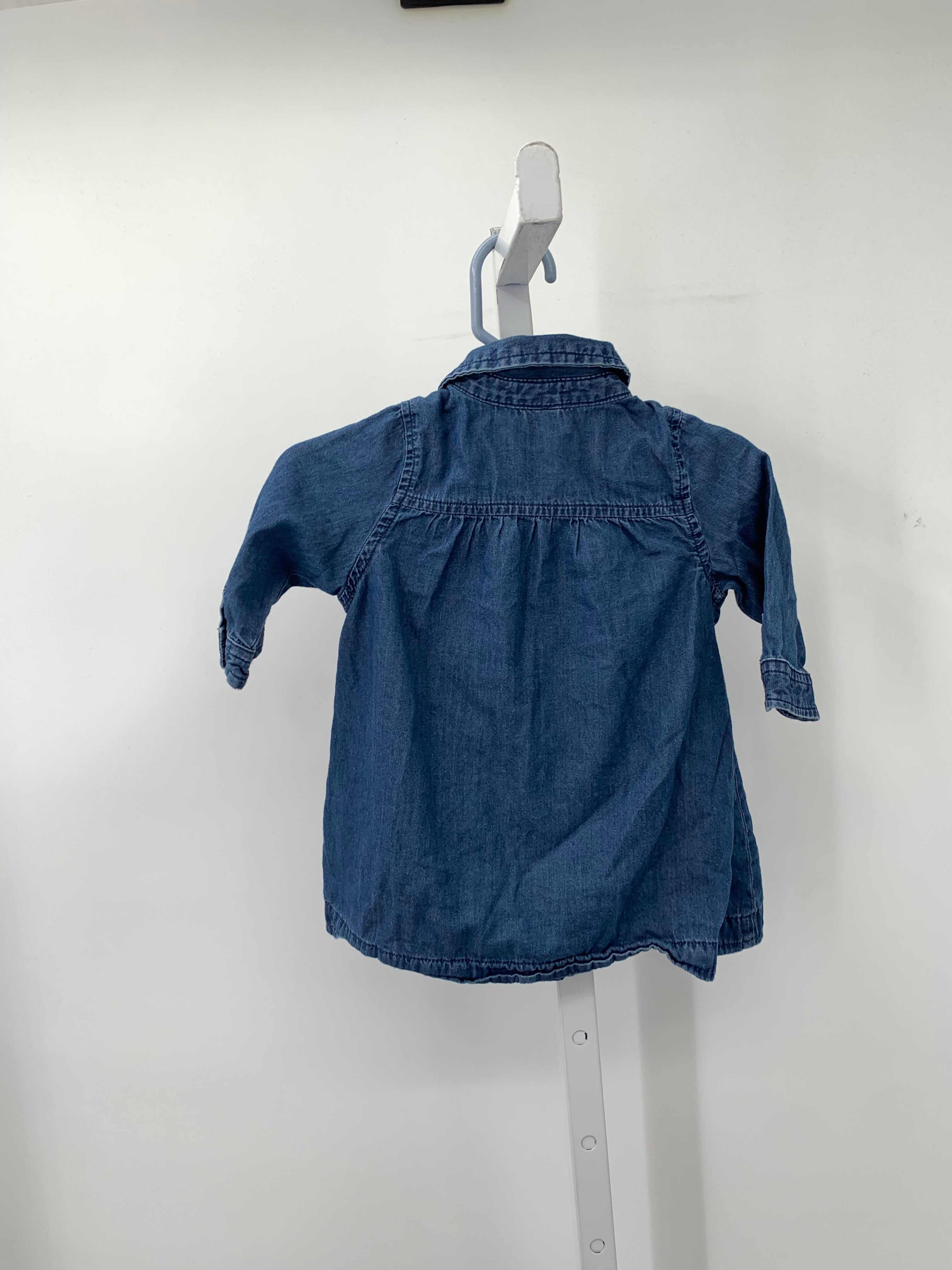 Old Navy Size 3-6 Months Girls Long Sleeve Dress