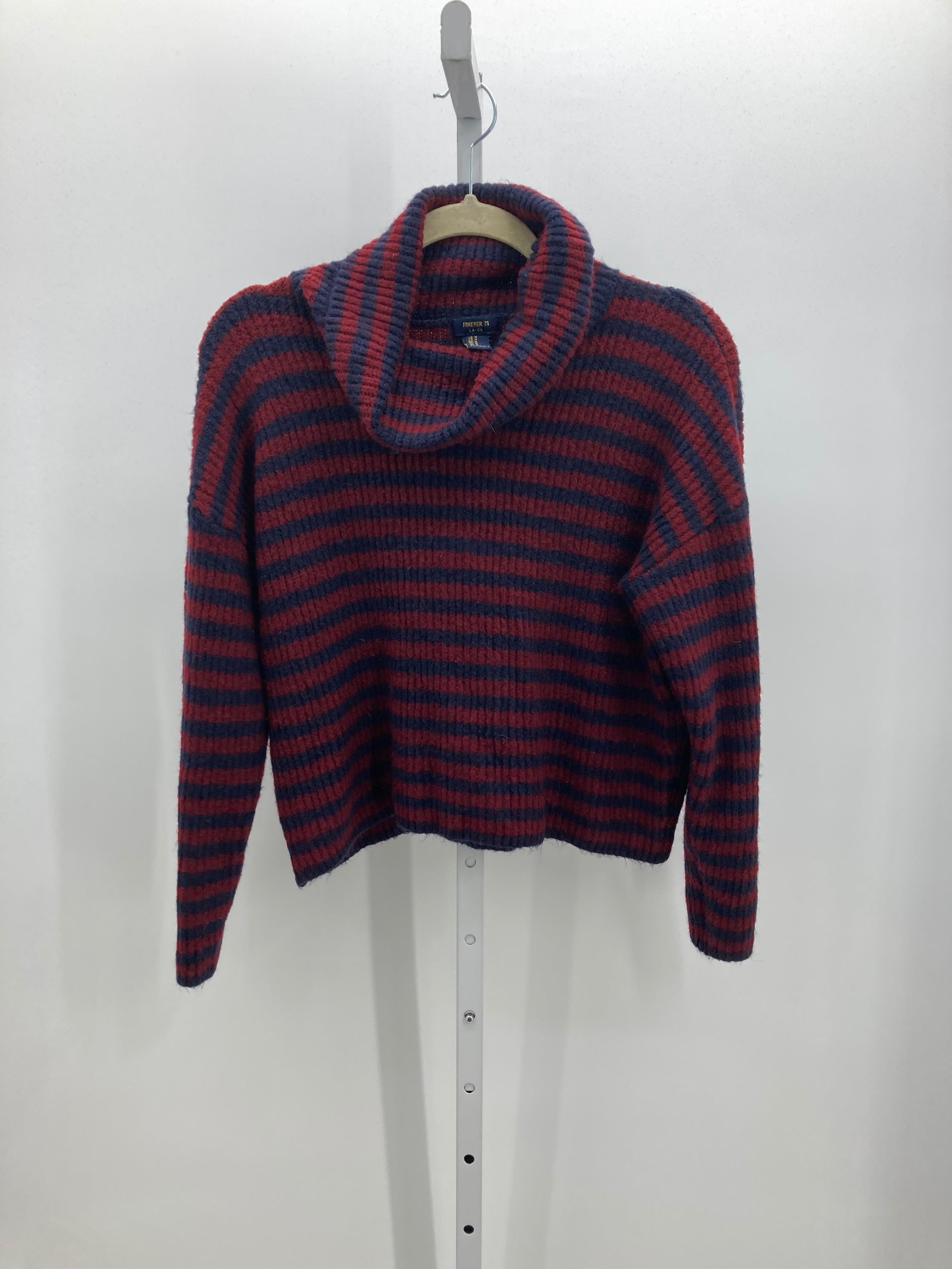 Forever 21 Size Medium Juniors Long Sleeve Sweater