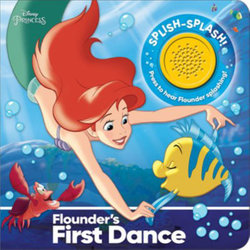 Disney Princess: Flounder S First Dance Sound Book (Other) -