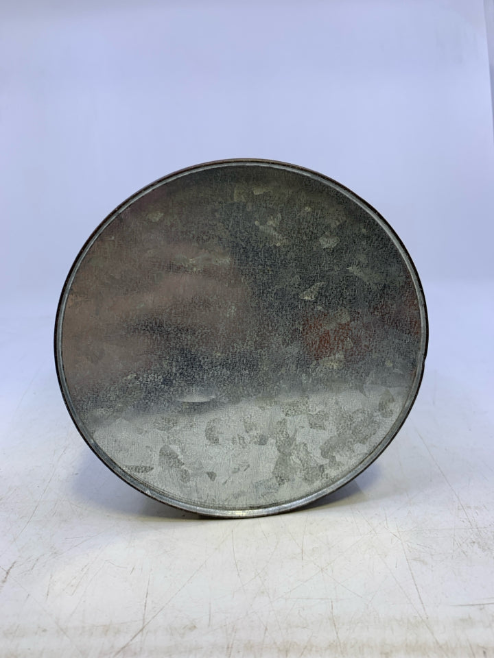 GIVE THANKS- MILK CAN STYLE VASE.