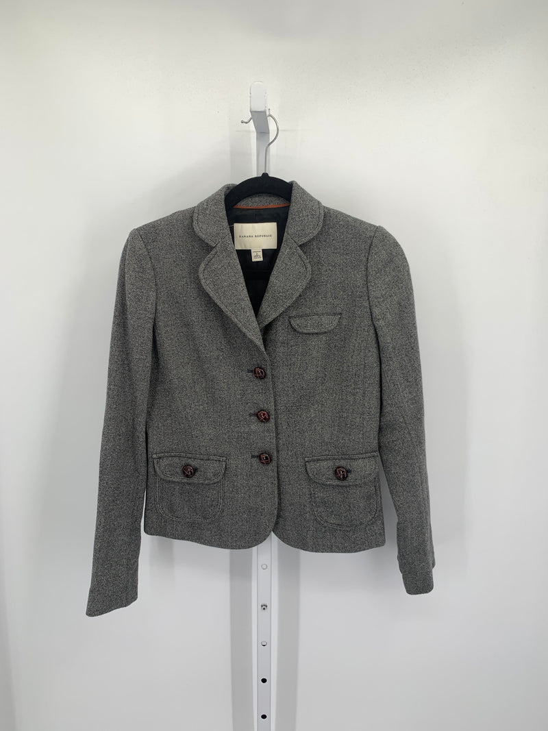 Banana Republic Size 2 Misses Blazer