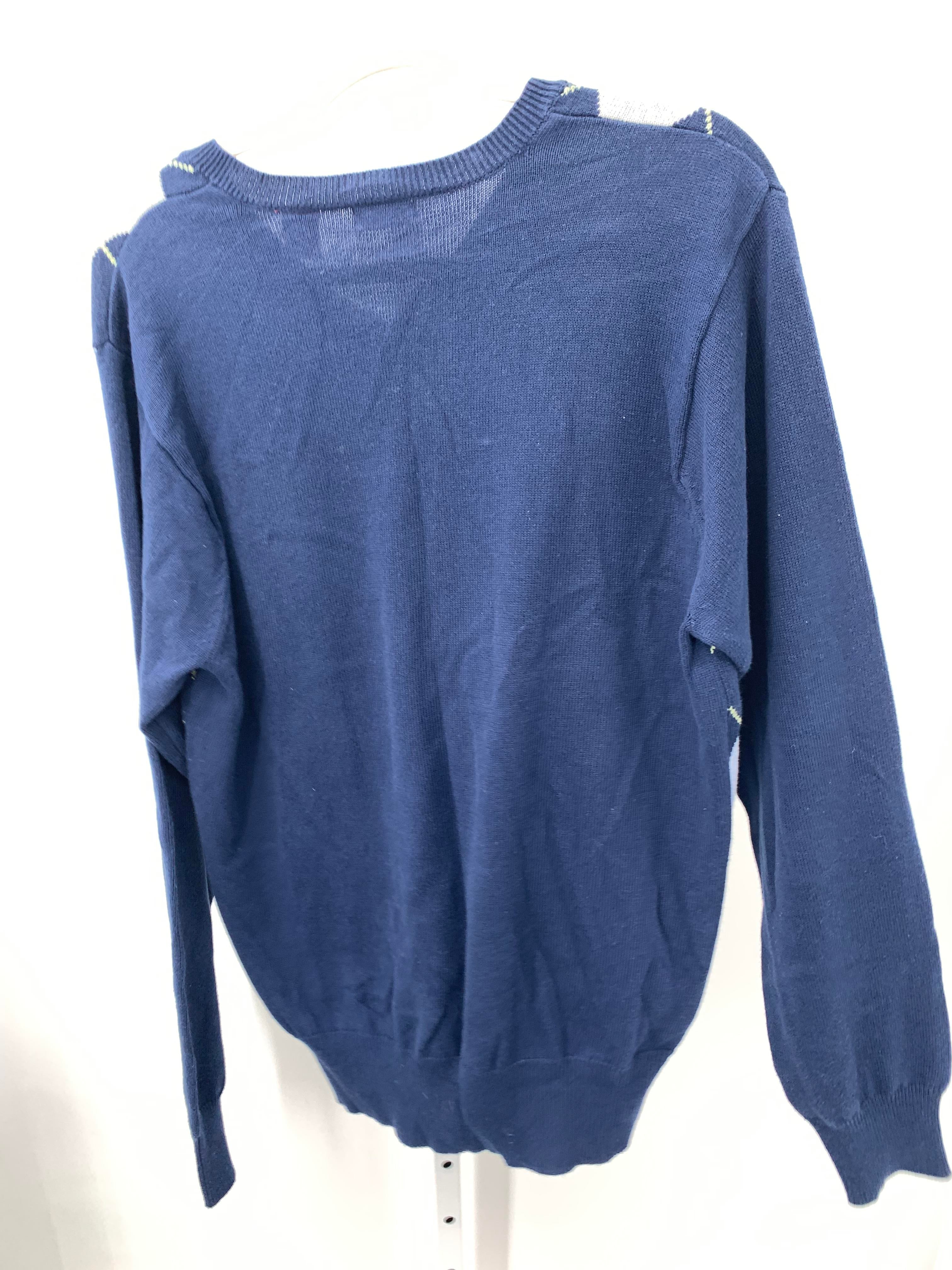 DIAMOND PATTERN SWEATER