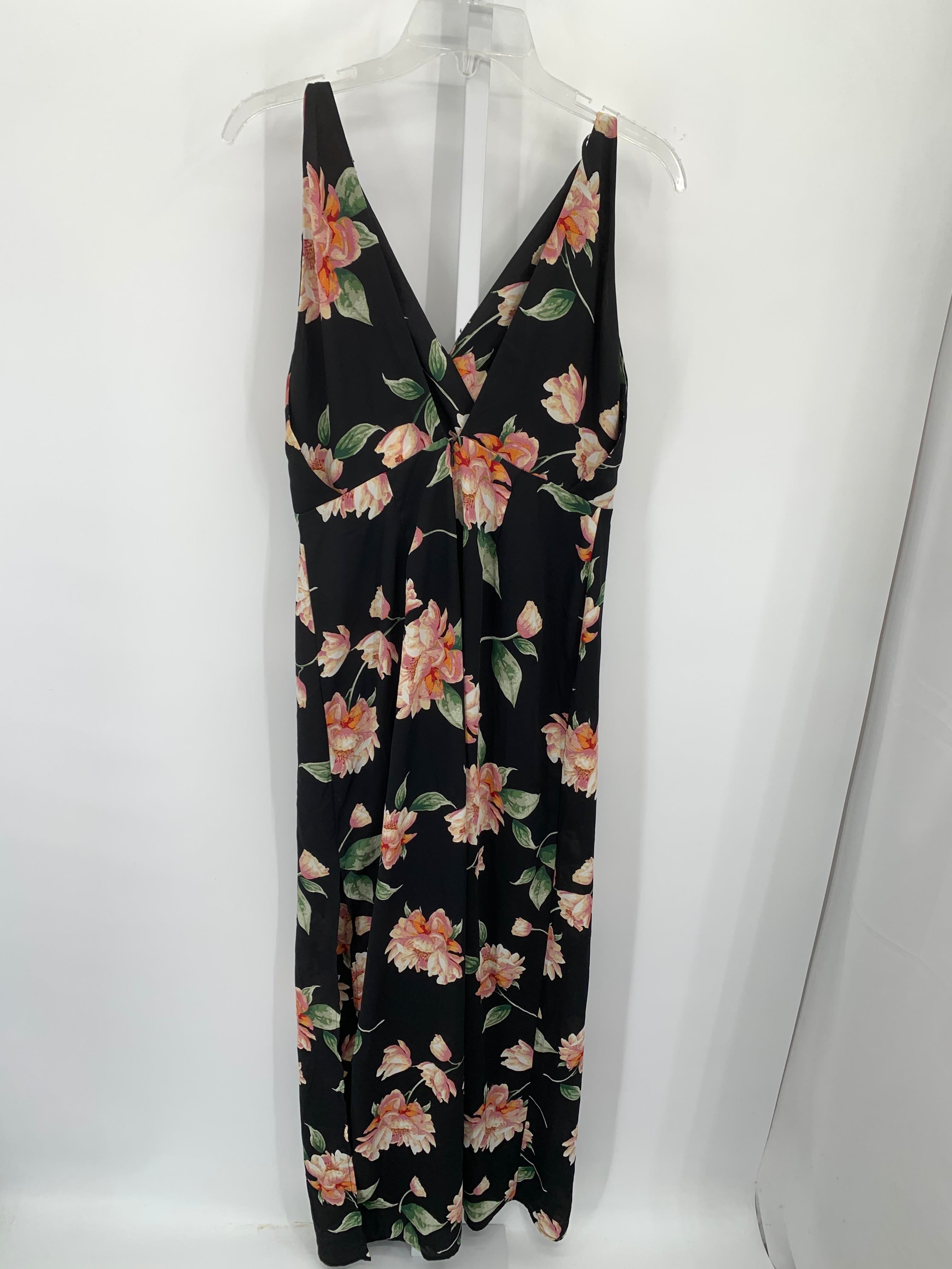 Lush Size Large Misses Sleeveless Dress