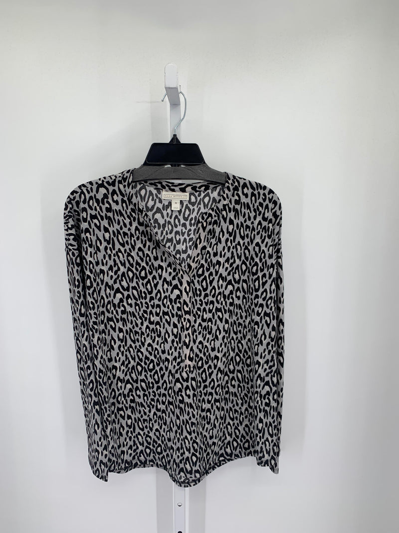 Dana Buchman Size Medium Misses Long Sleeve Shirt