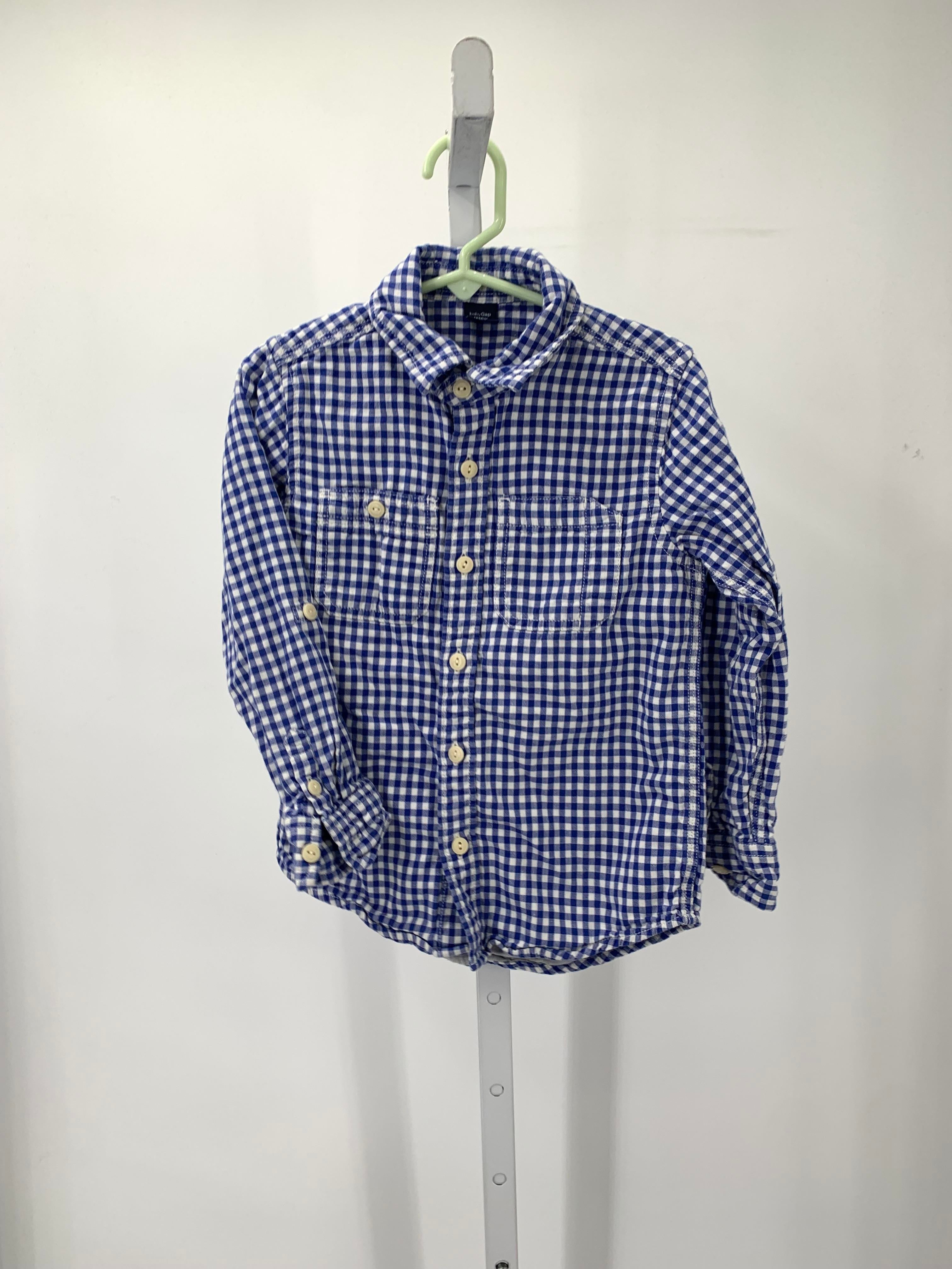 WHITE PLAID BTN DOWN