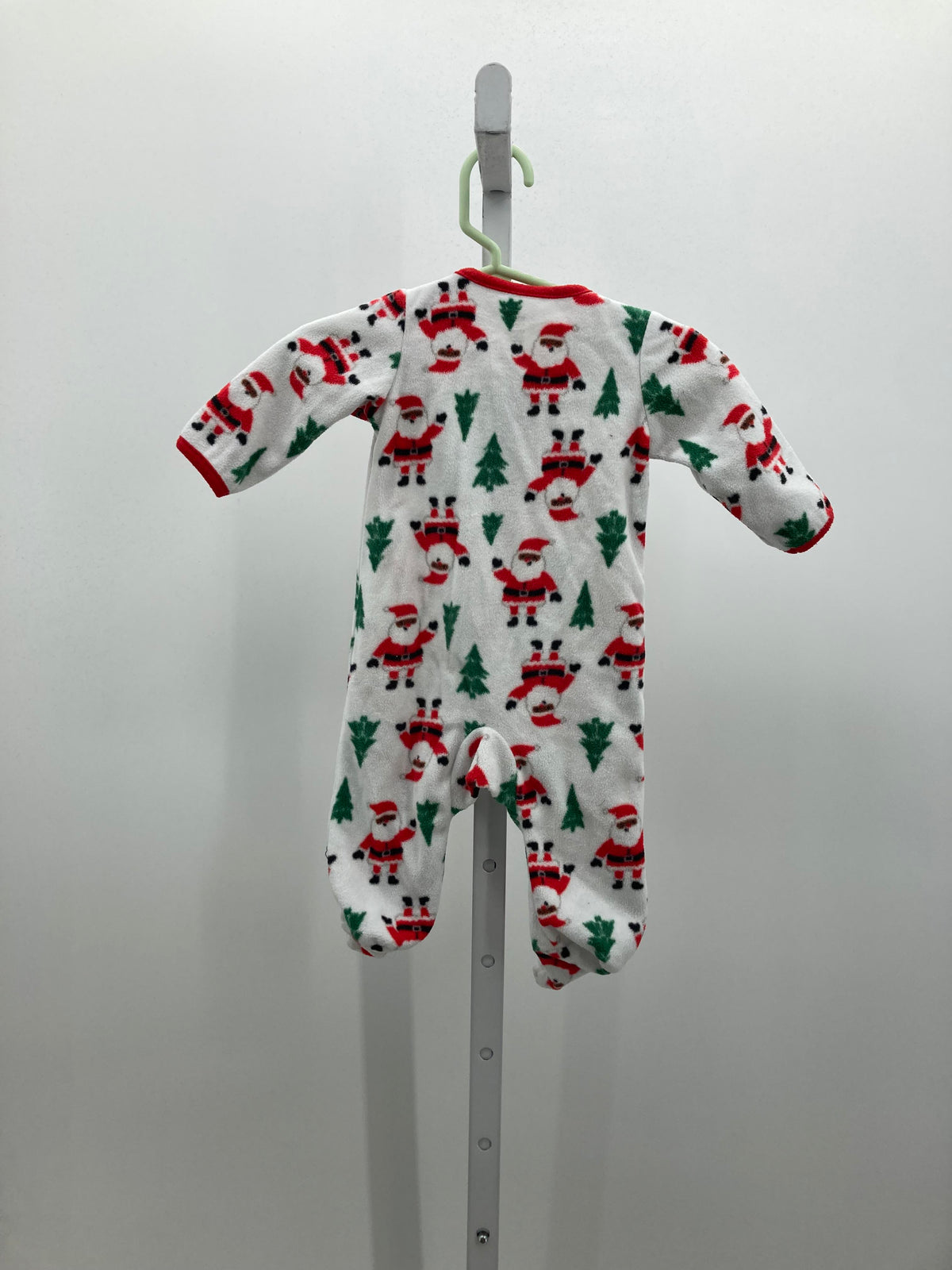 FLEECE ROMPER MY FIRST XMAS