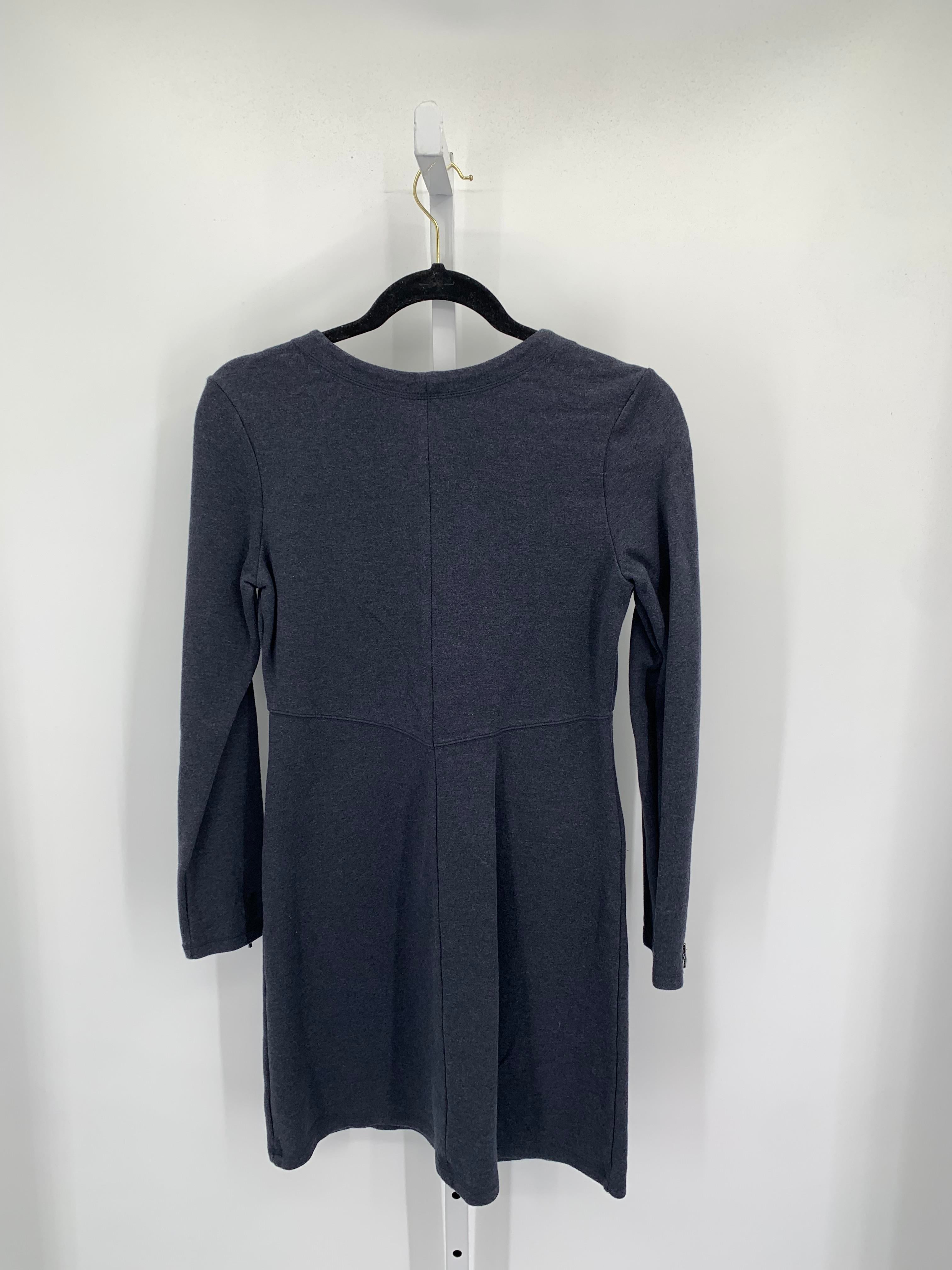 Athleta Size Small Petite Petite Long Sleeve Dress