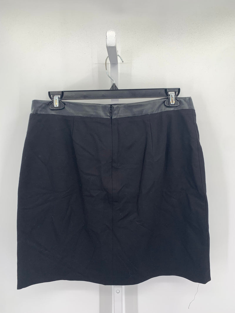 White House Black Size 14 Misses Skirt