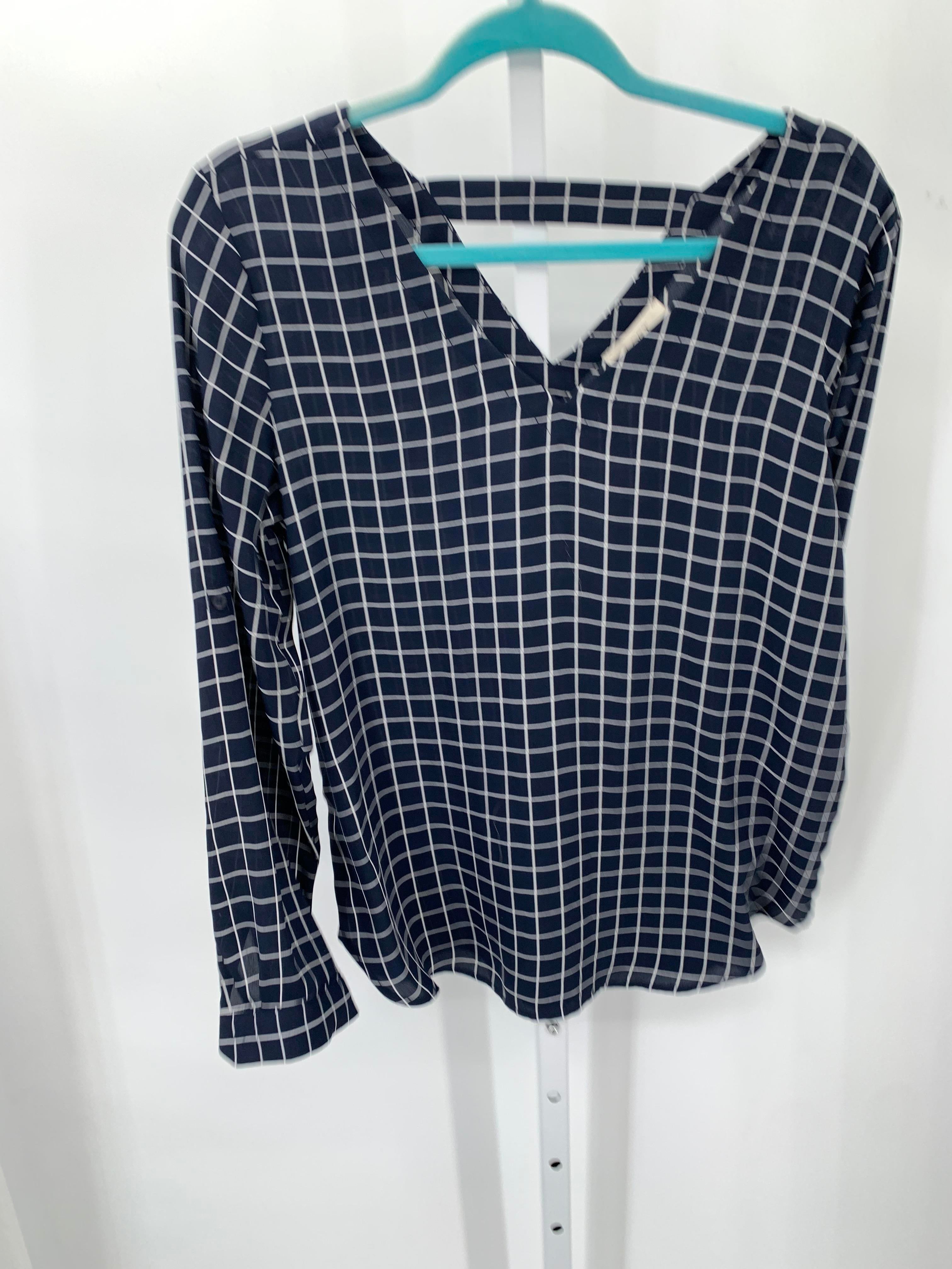 Loft Size Medium Misses Long Sleeve Shirt