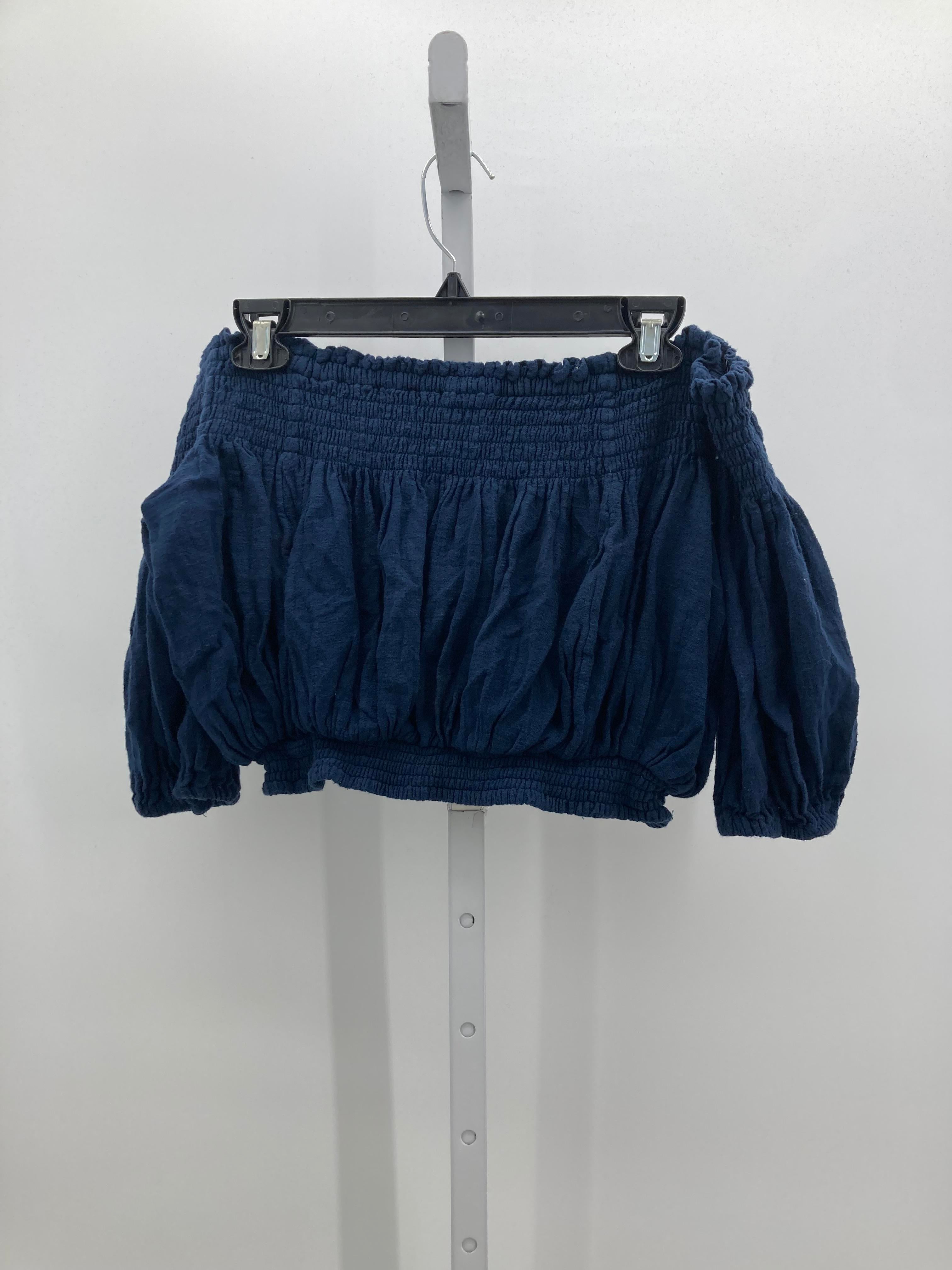 We The Free Size X Small Misses 3/4 Sleeve Shirt