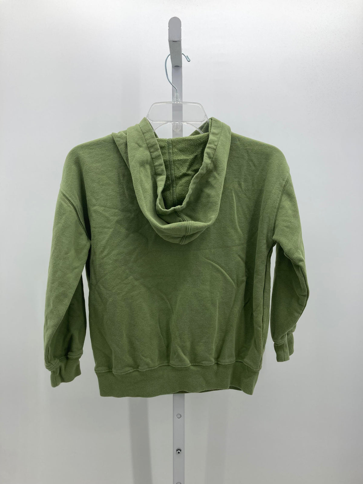 HOODED KNIT