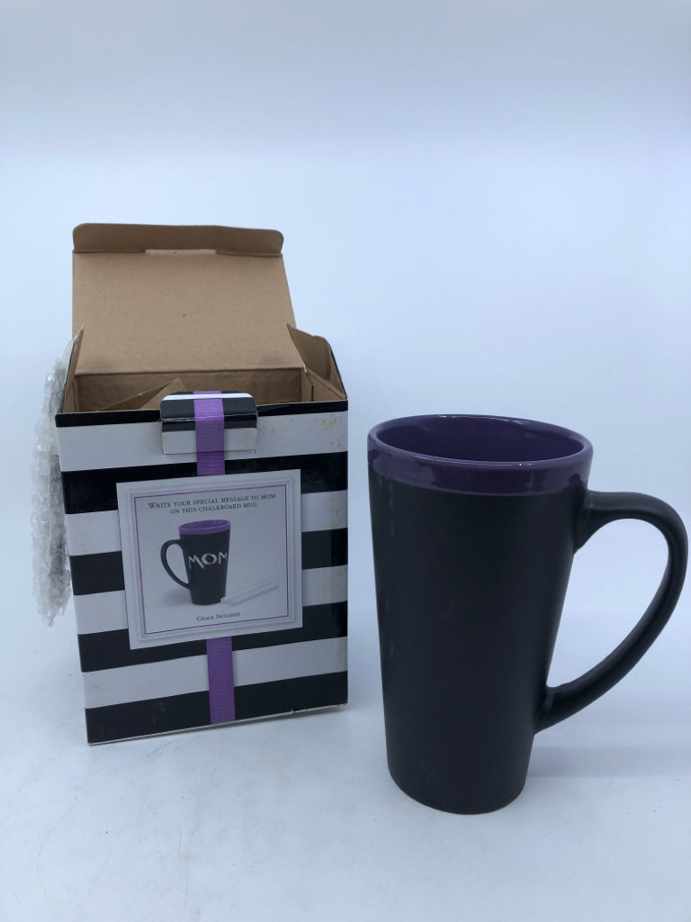 NIB MOTHERS DAY CHALKBOARD MUG.