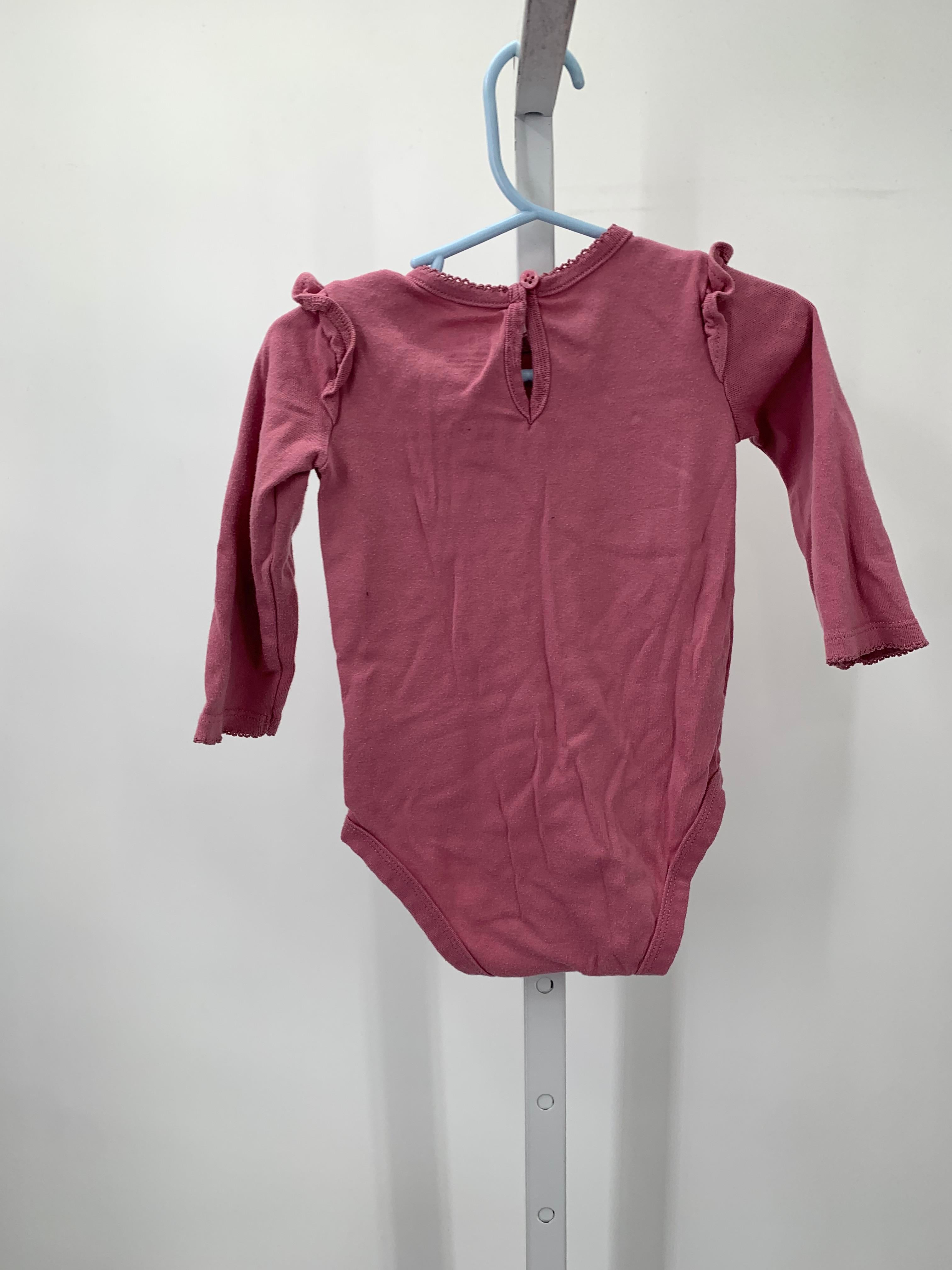 Carters Size 18 Months Girls Long Sleeve Shirt