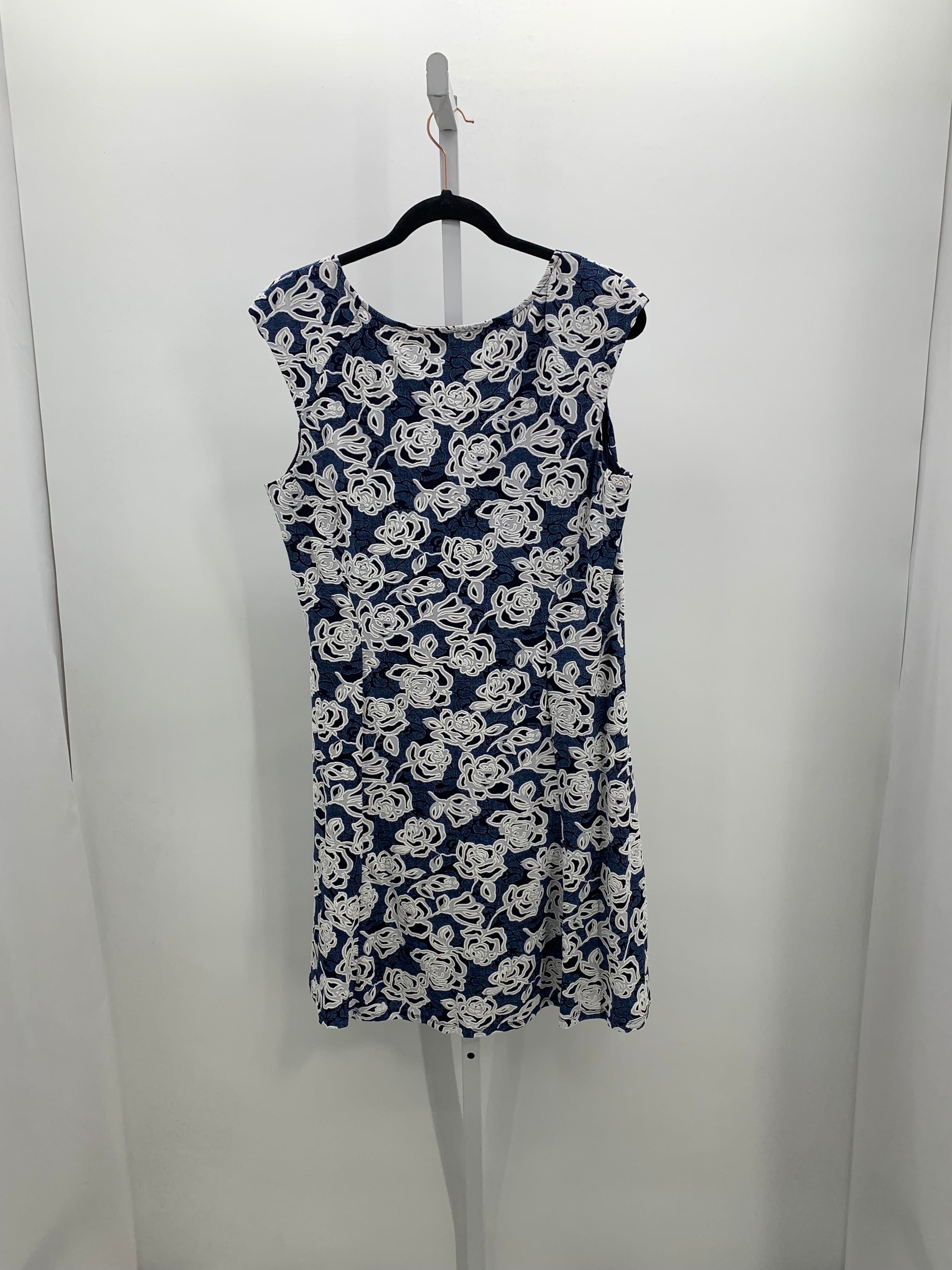 Ronnie Nicole Size 16 Misses Sleeveless Dress