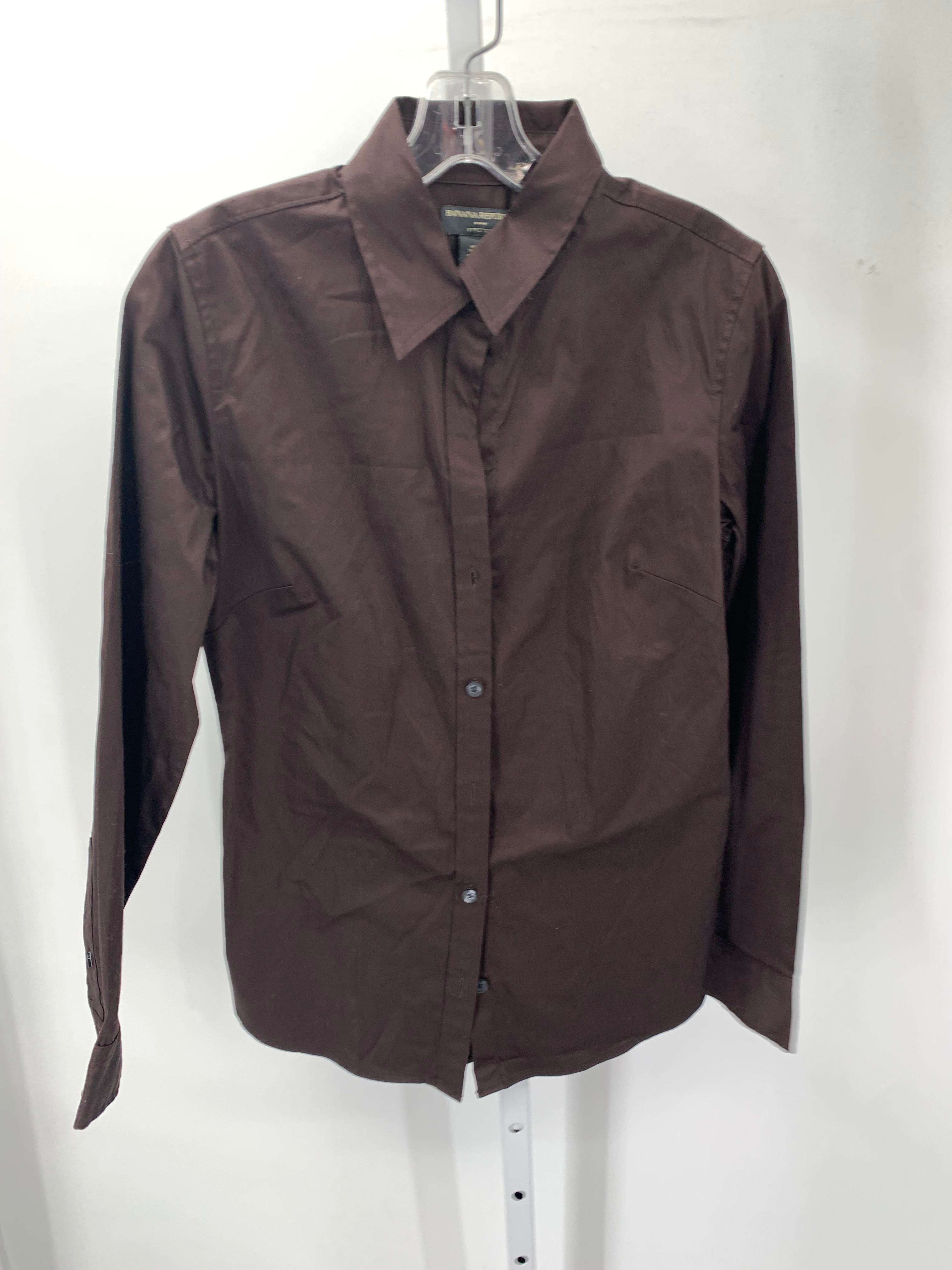 Banana Republic Size Medium Misses Long Sleeve Shirt