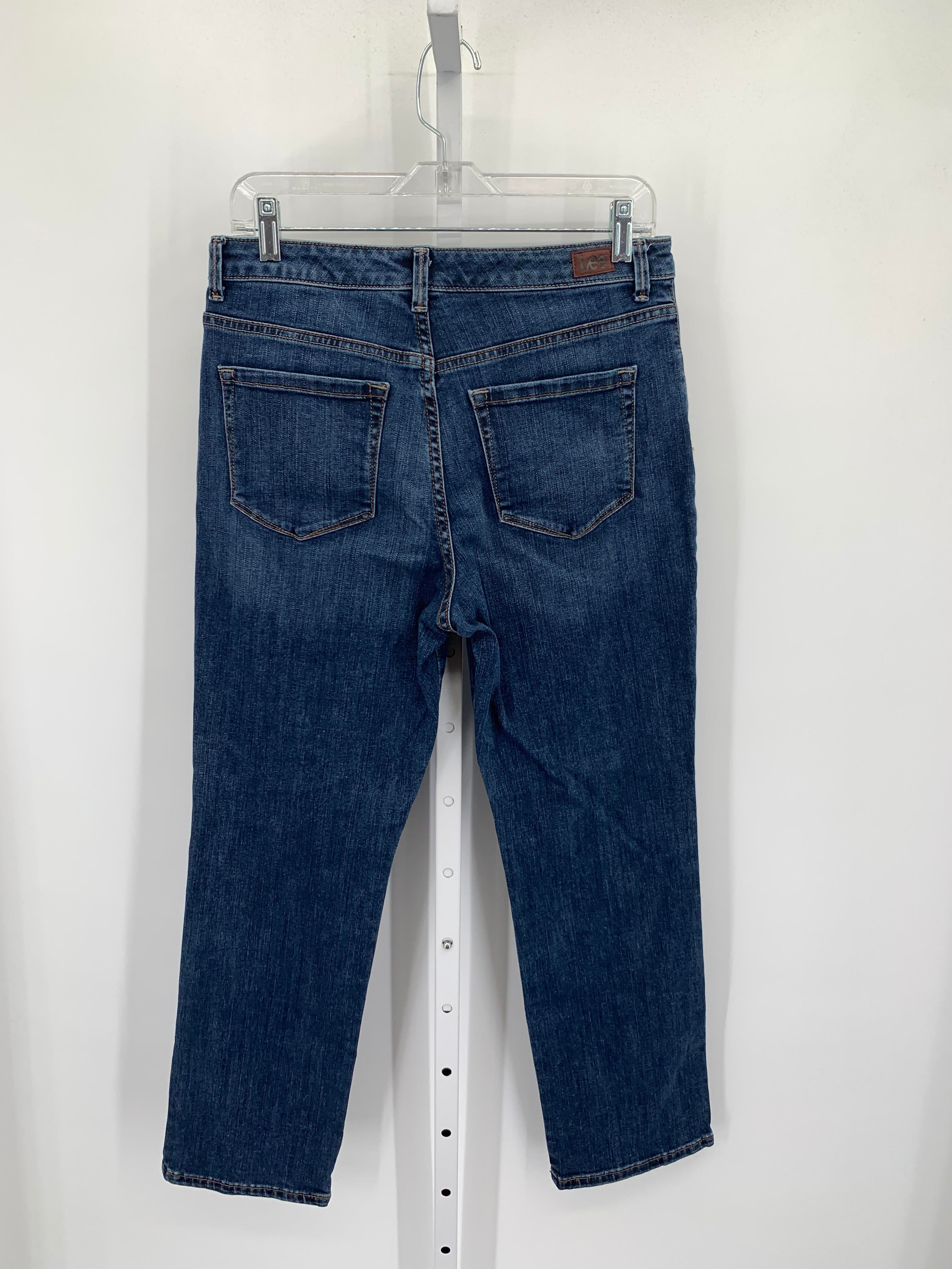 Lee Size 10 Short Misses Jeans