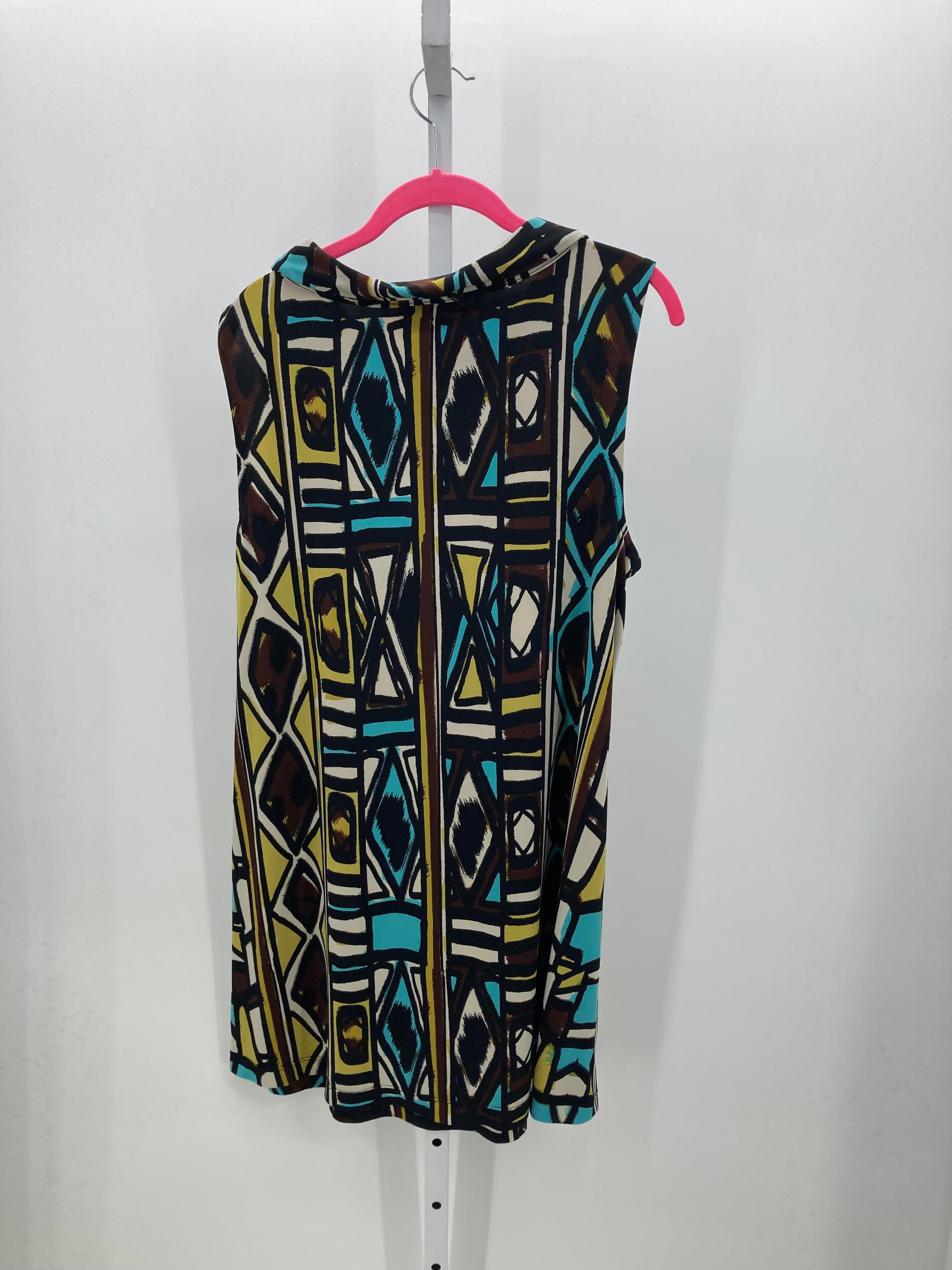 Alfani Size Extra Large Misses Sleeveless Dress