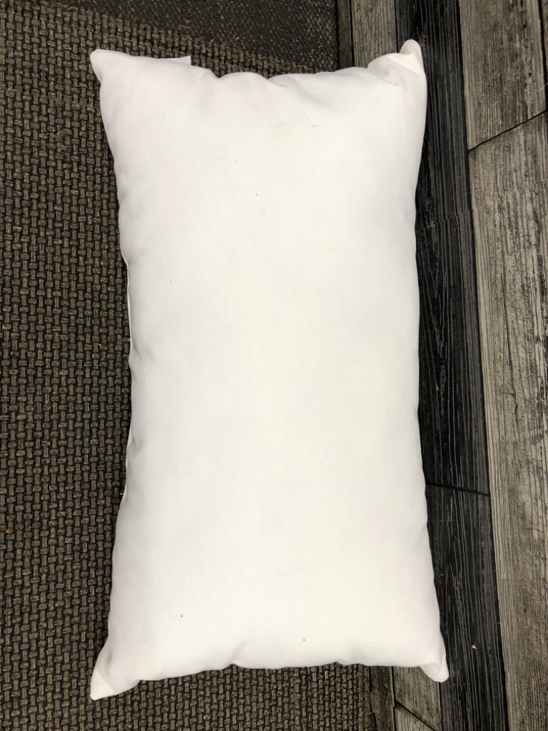 RAE DUNN WHITE I LOVE SUMMER POPSICLE PILLOW.