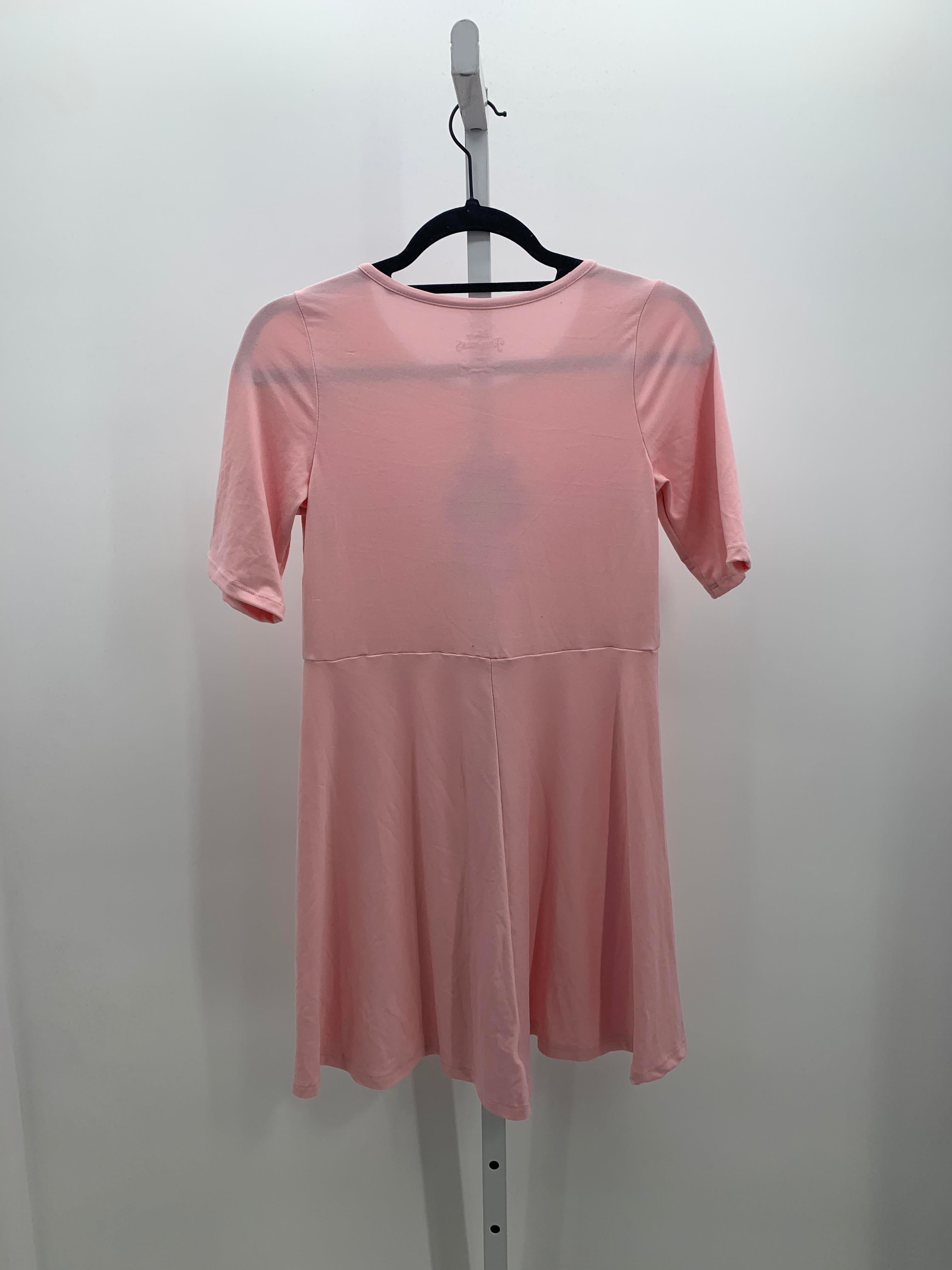 Disney Princess Size 10-12 Girls Short Sleeve Dress