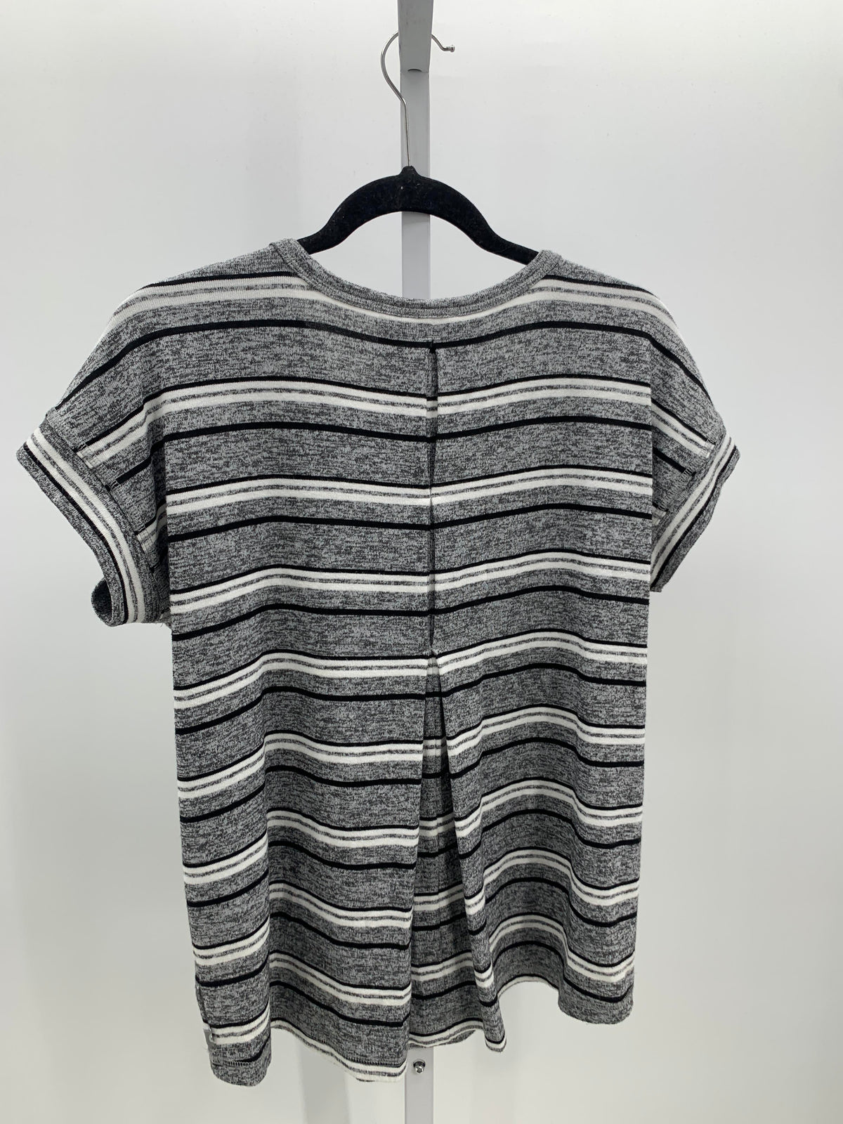 Talbots Size Medium Petite Petite Short Sleeve Shirt
