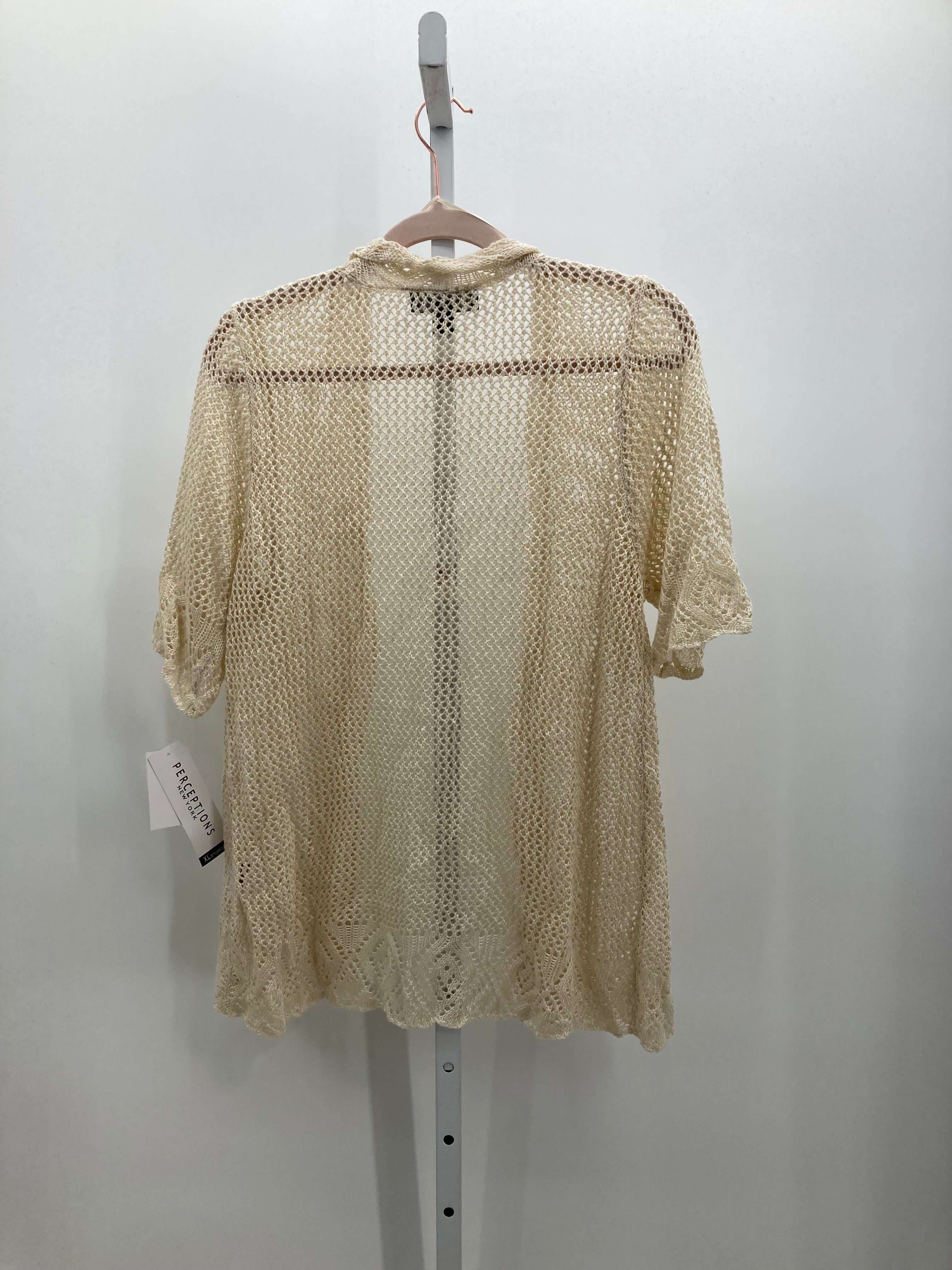 Perception Size Extra Large Misses Cardigan
