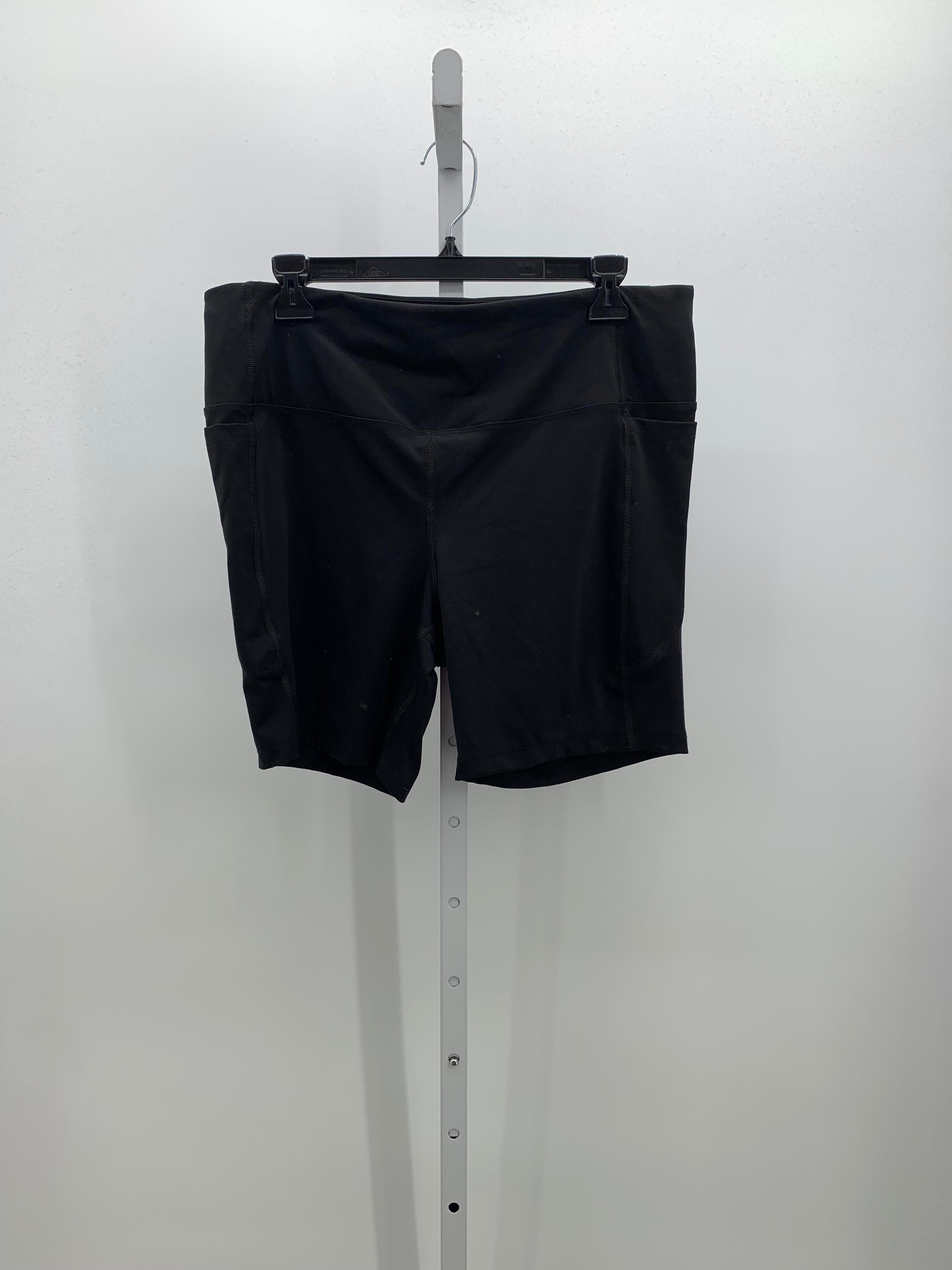 Athletic Works Size XXL Misses Shorts