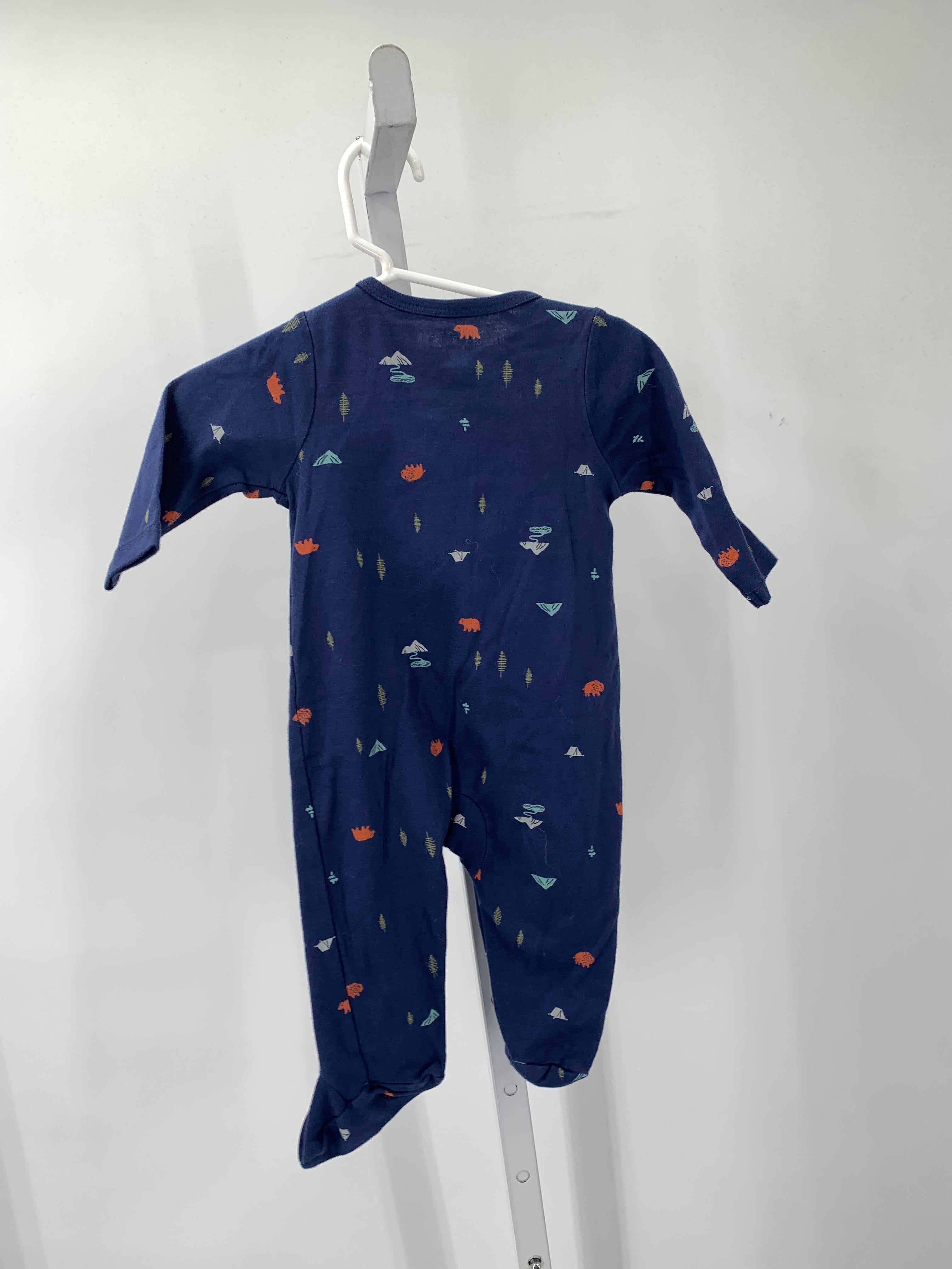 TREES MOUNTAINS ZIP KNIT