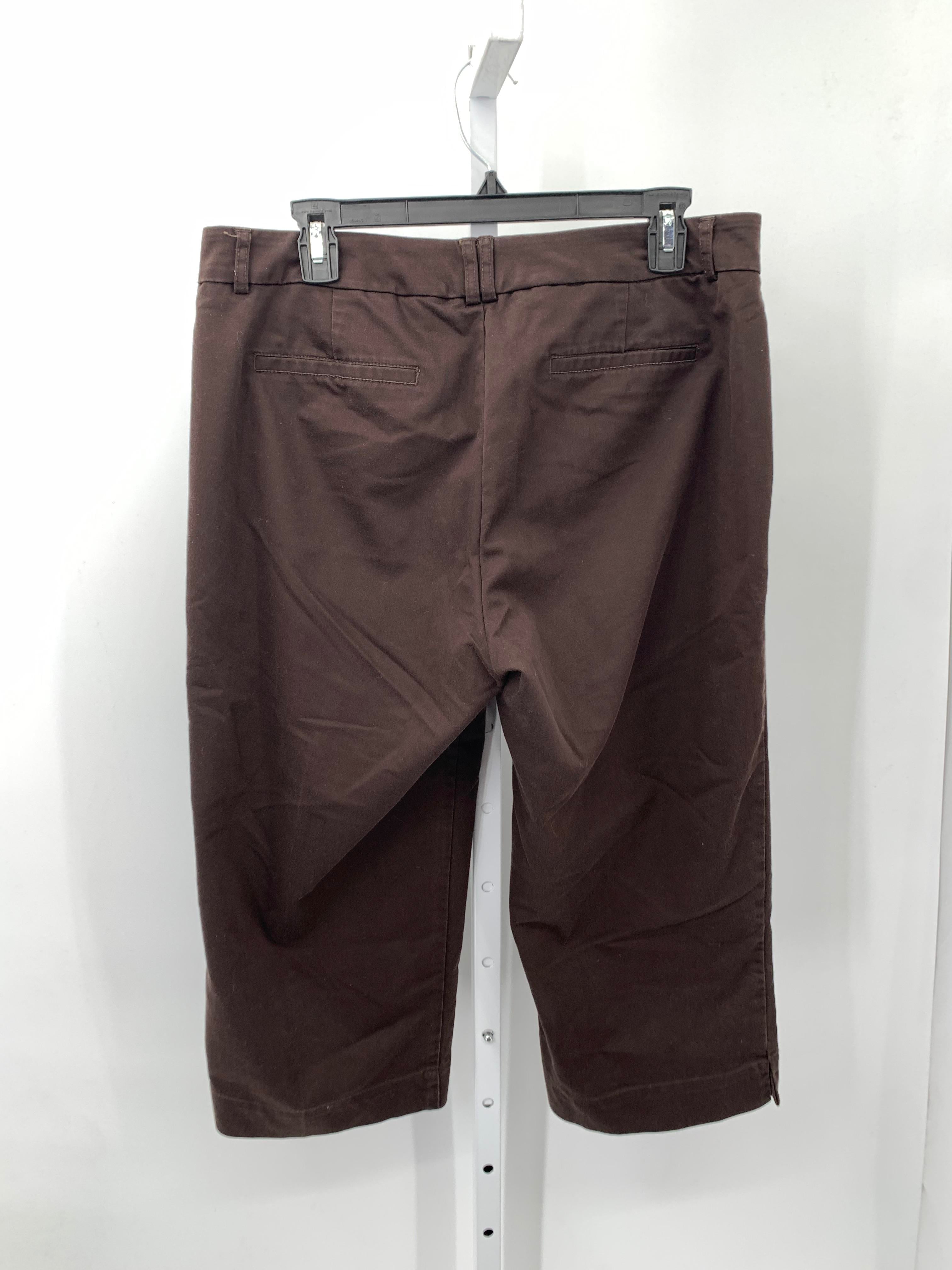 Dockers Size 12 Misses Capri Pants