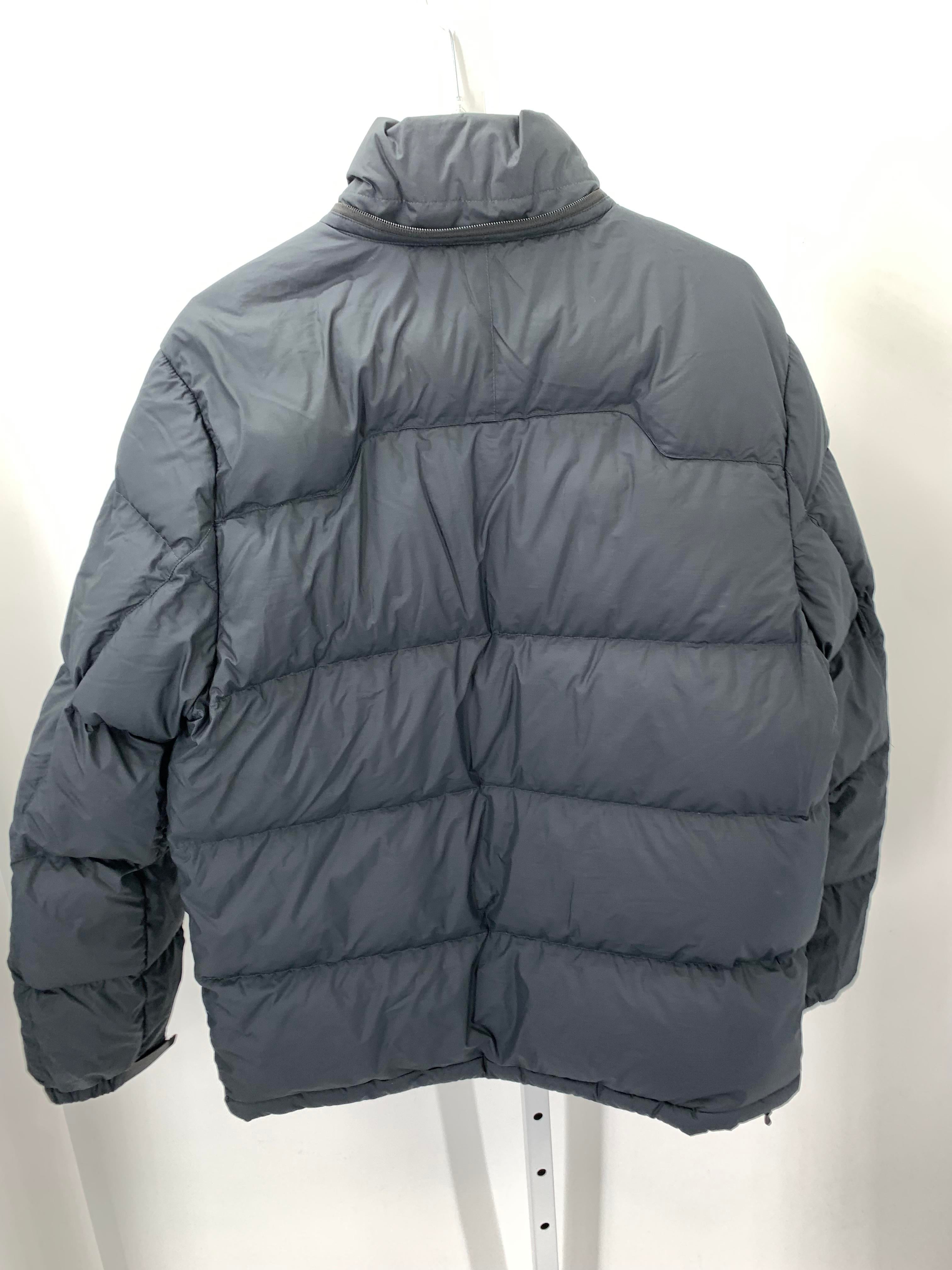 ZIP UP PUFF JACKET.