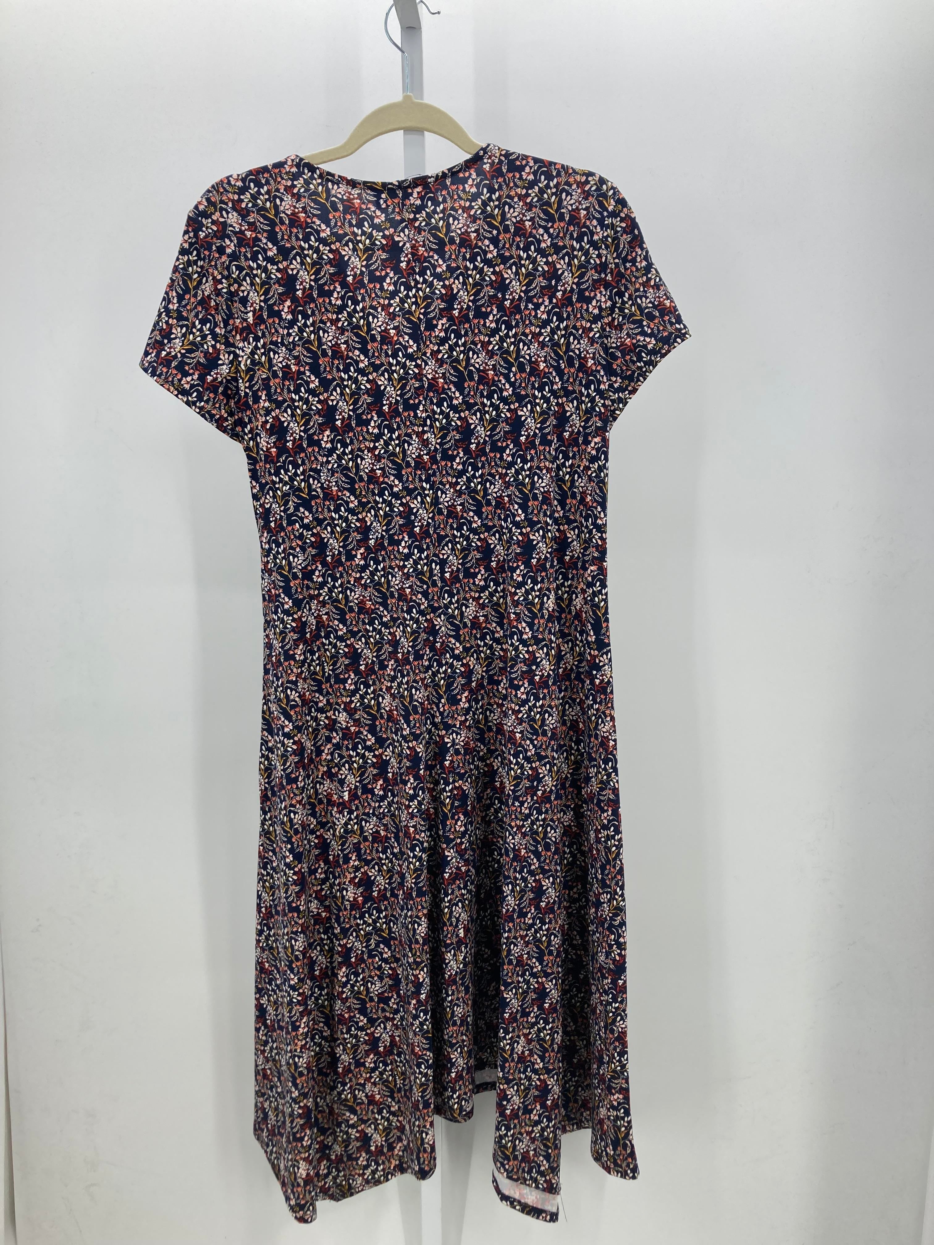 Perception Size Large Misses Short Sleeve Dress