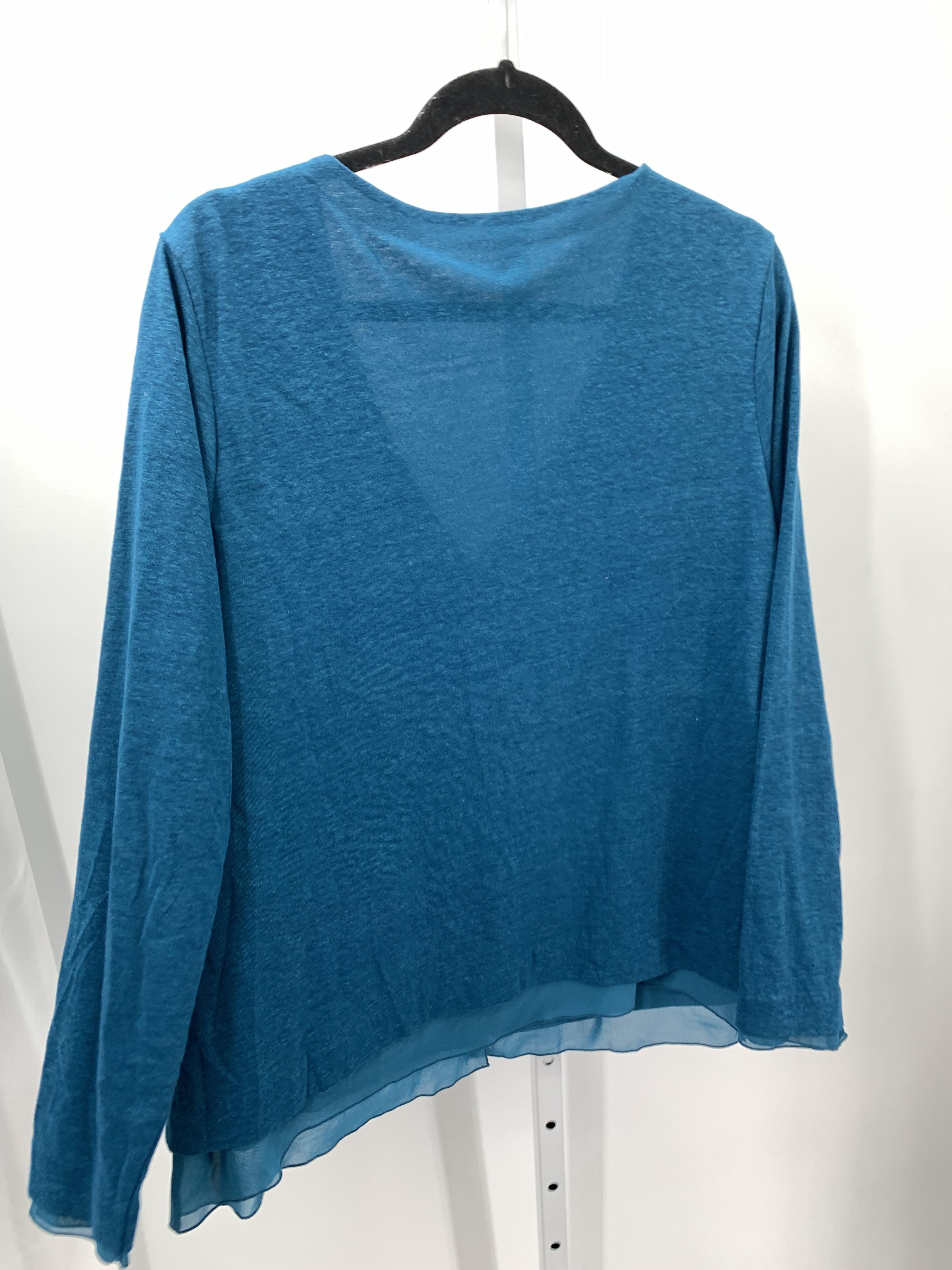 Coldwater Creek Size Extra Large Misses Long Sleeve Shirt