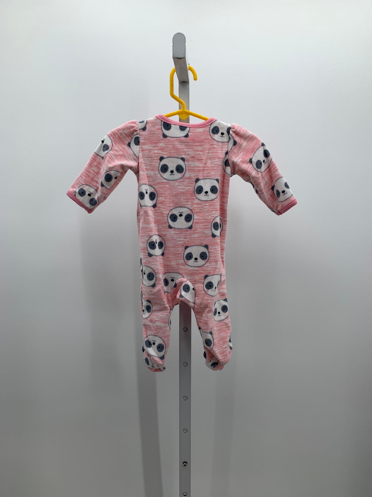 Simple Joys Size 0-3 months Girls Long Slv. Romper