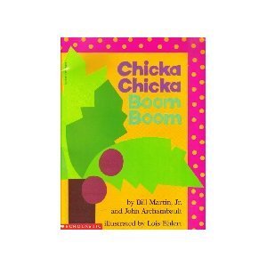 Chicka Chicka Boom Boom Bill Martin Jr.