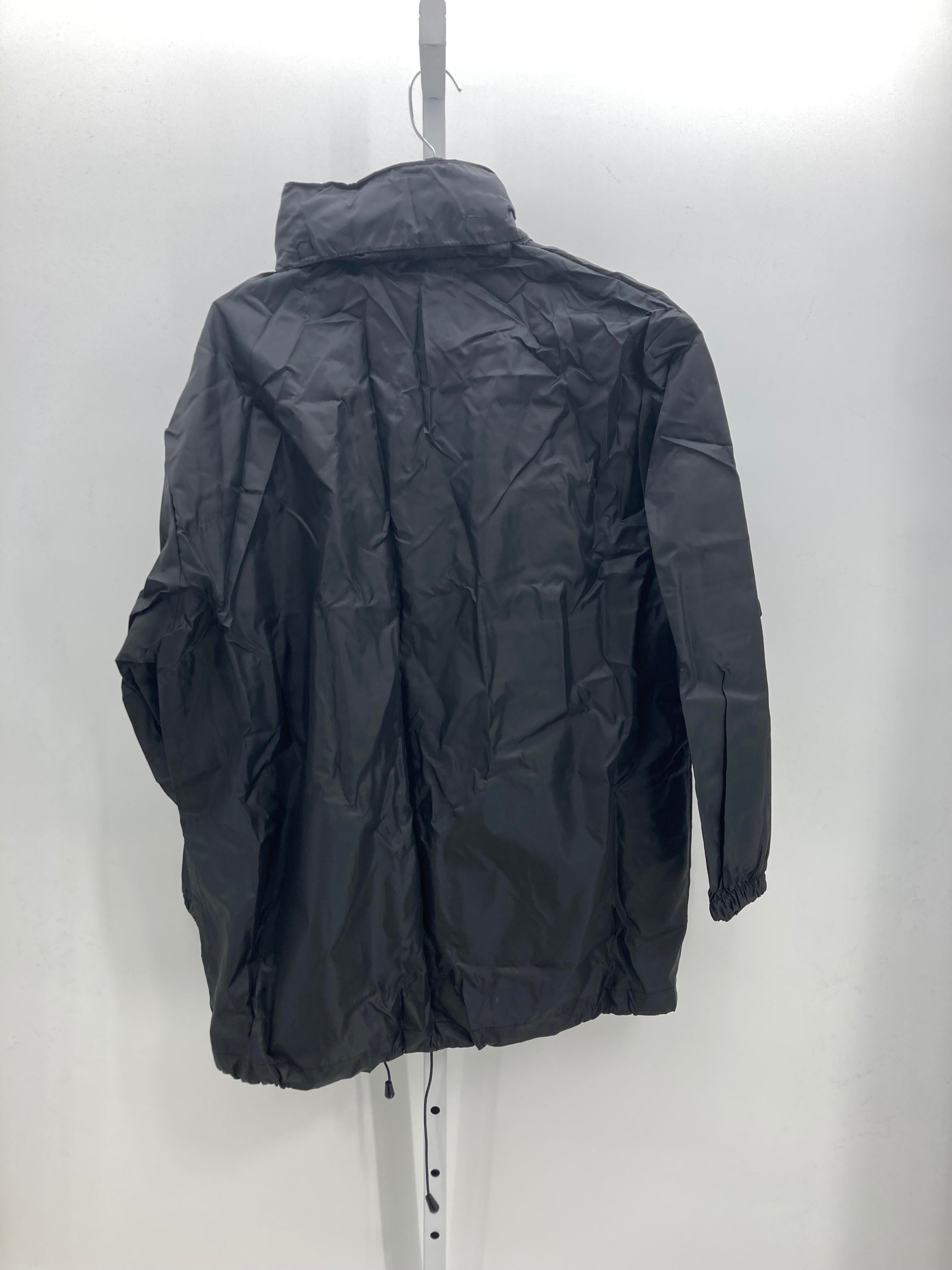 NEW ROLLED UP HOODED ZIP UP