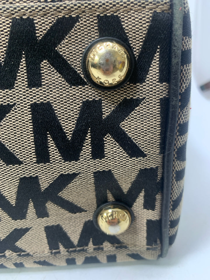 Michael Kors Monogram Tote Bag